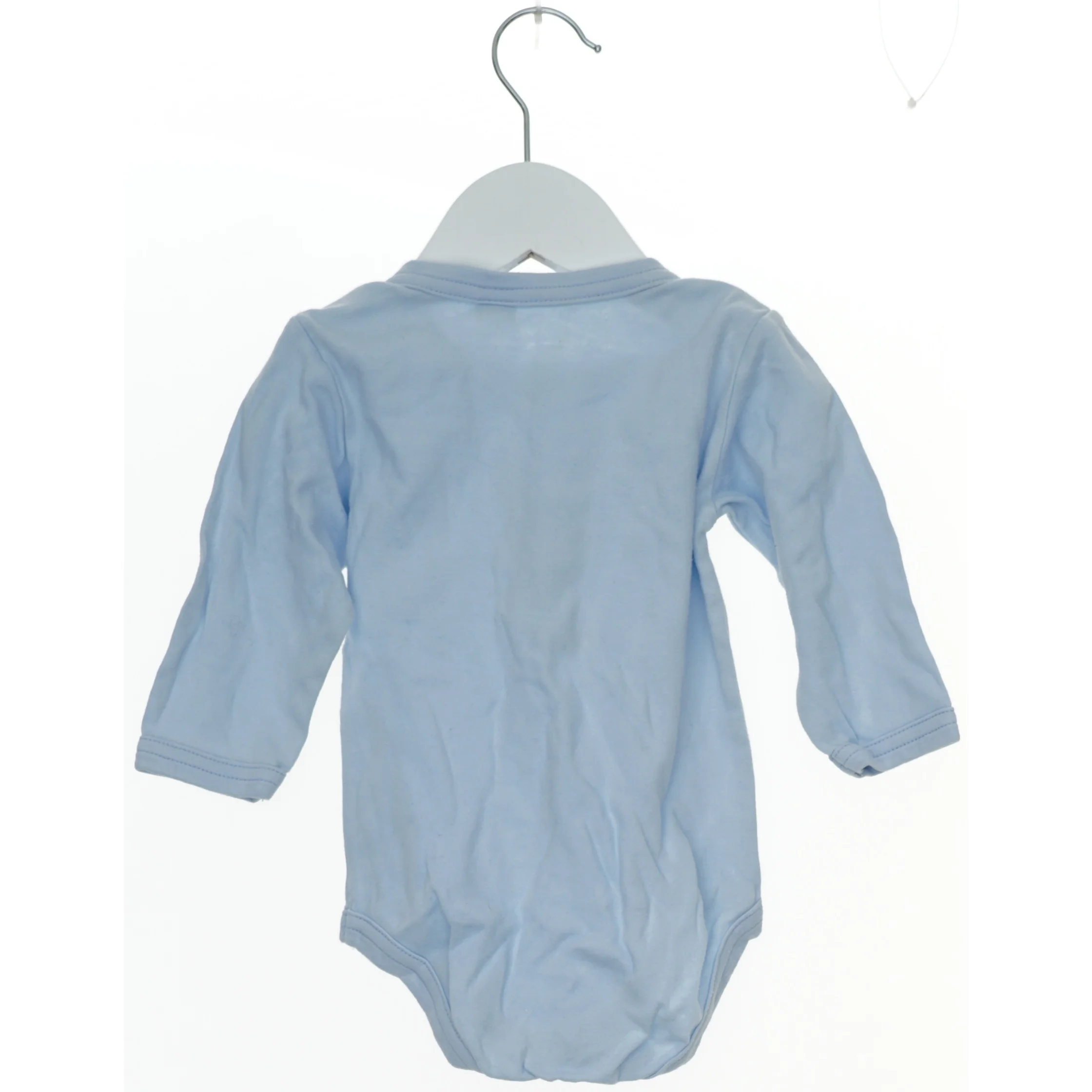 Langærmet lyseblå bodystocking (str. 62)