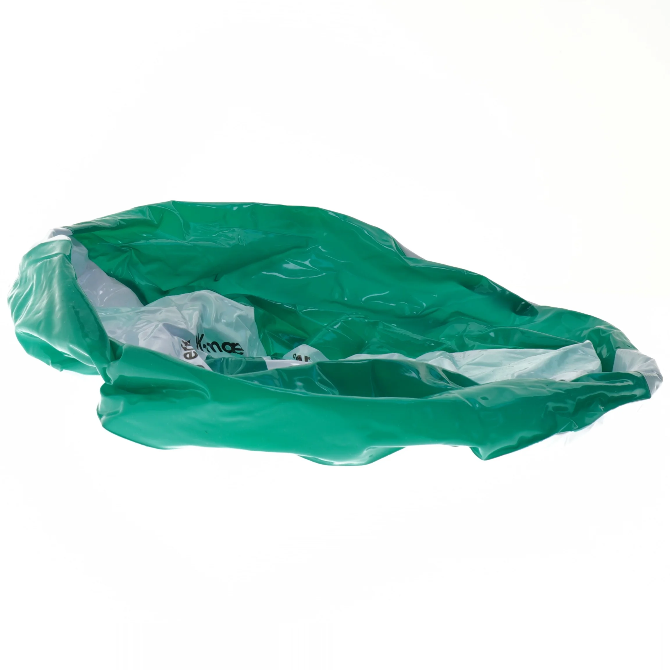 Oppustelig badebold fra Ok-mærket (str. Ø 33 cm)