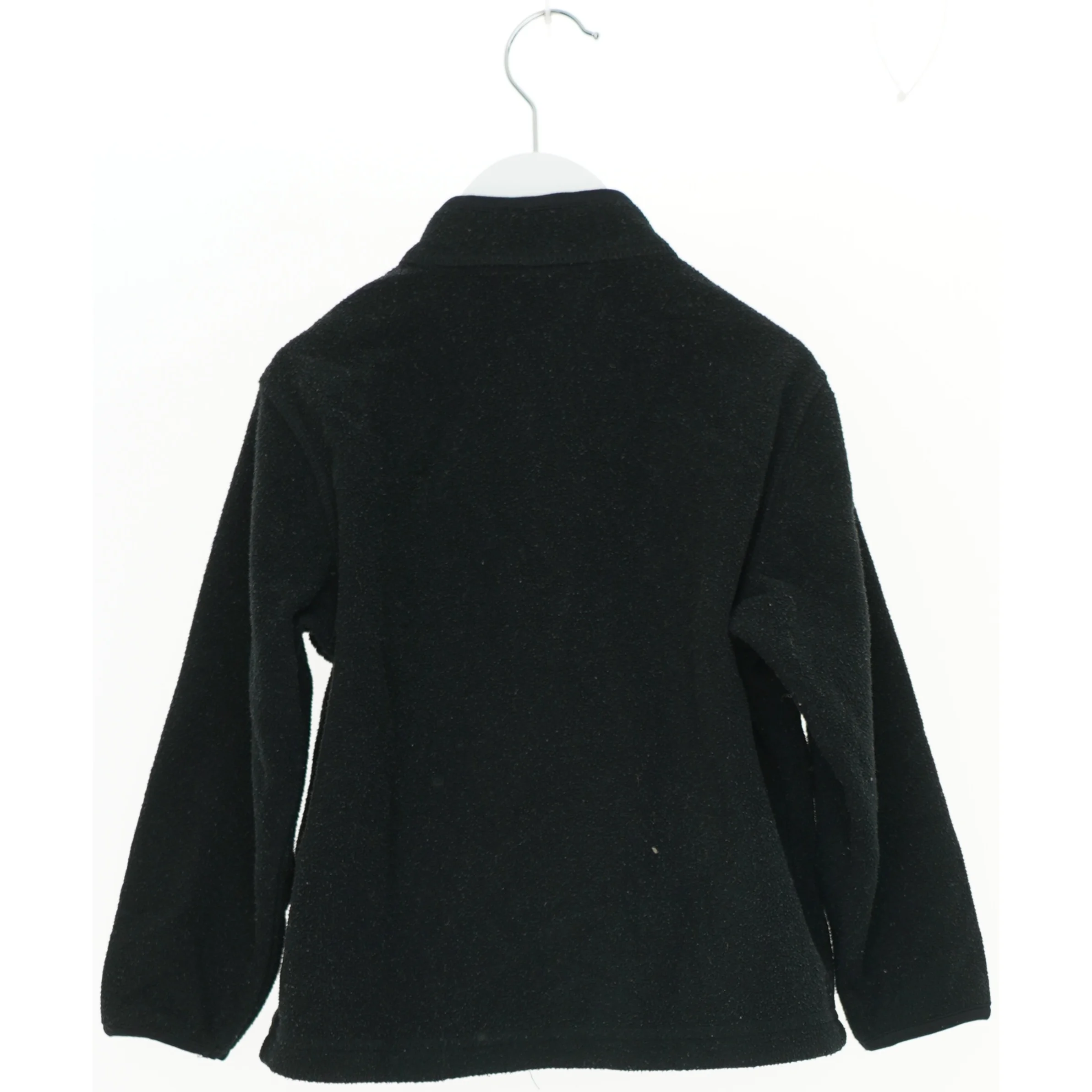 Sort fleecejakke fra Friends (str. 92)