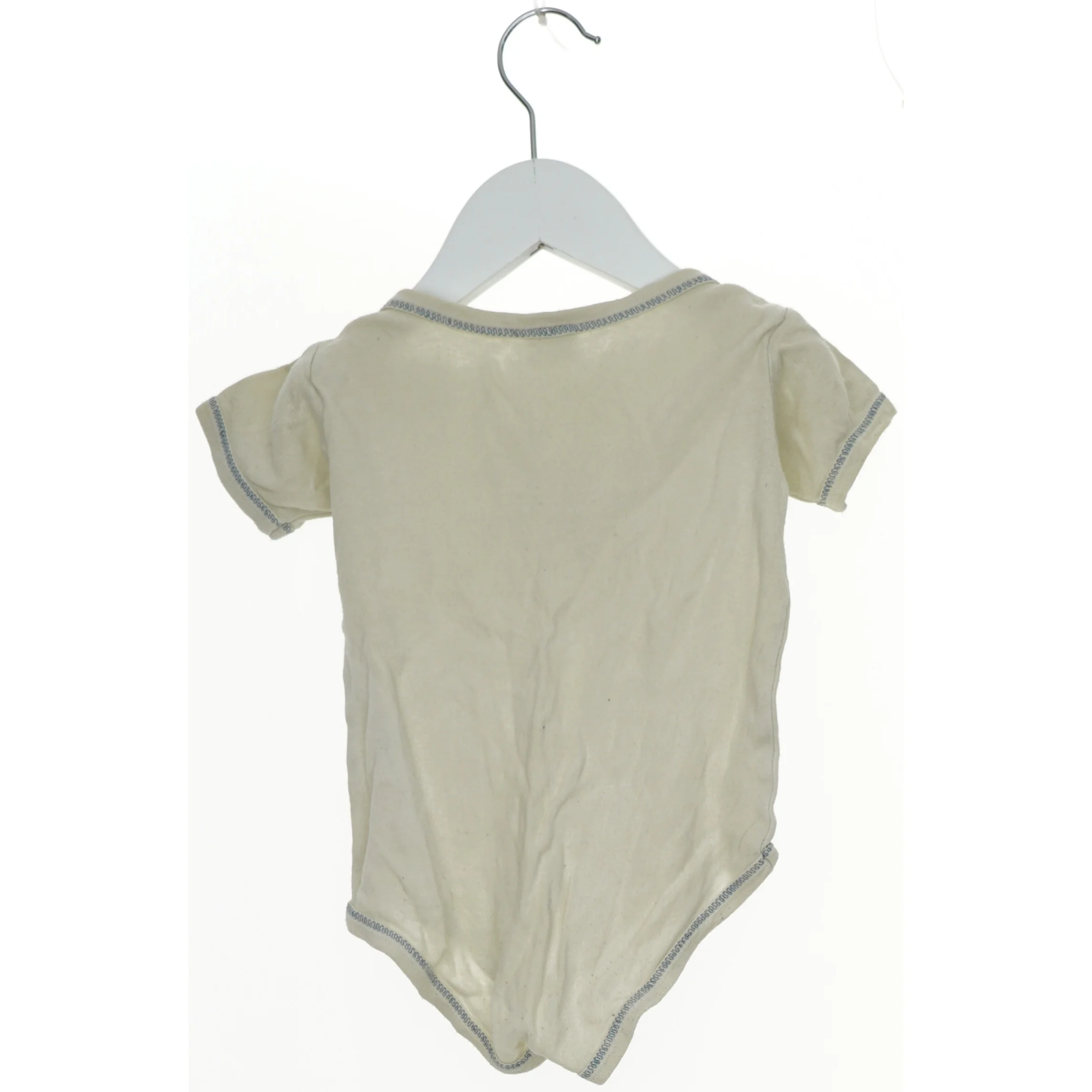 Kortærmet bodystocking med bjørneprint (str.  70 )