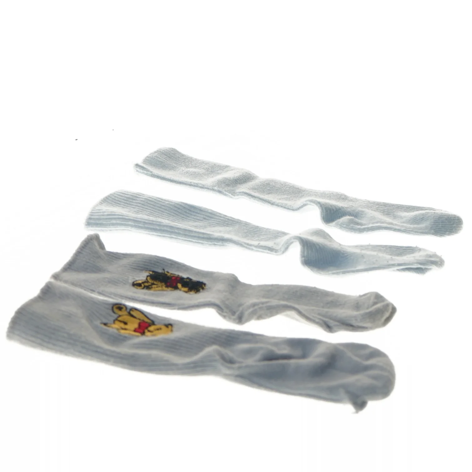 Børnestrømper med dyremotiver (str. fod 7 cm længde 19 cm)