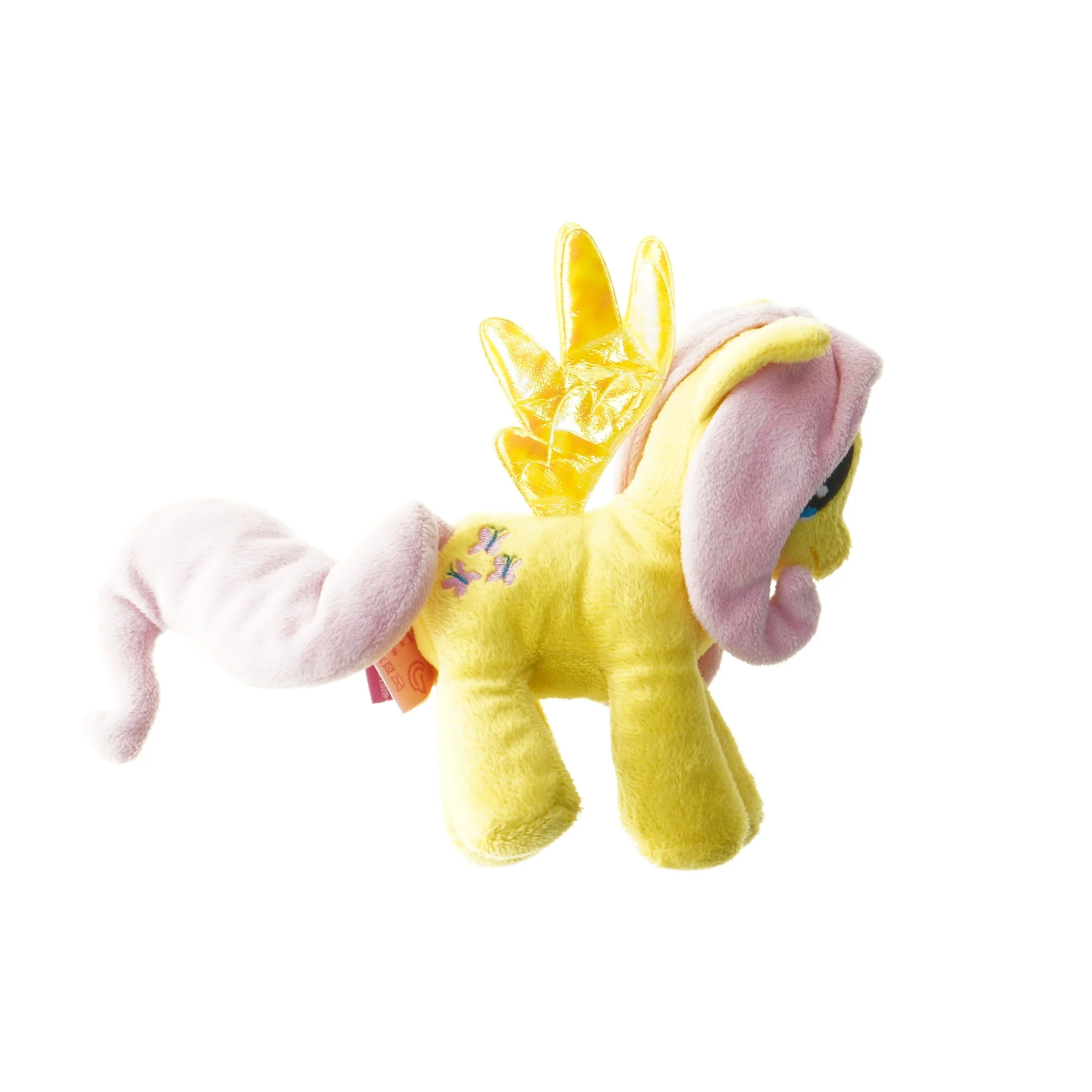 My Little Pony Fluttershy plysfigur fra My Little Pony (str. 17 cm)