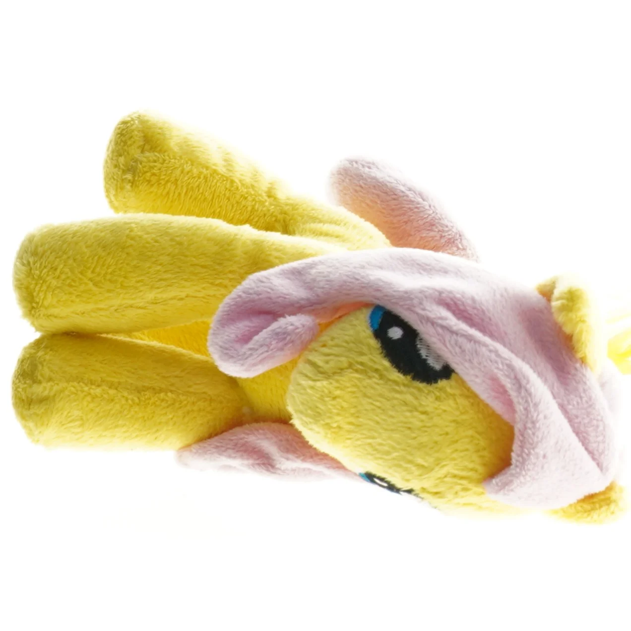My Little Pony Fluttershy plysfigur fra My Little Pony (str. 17 cm)
