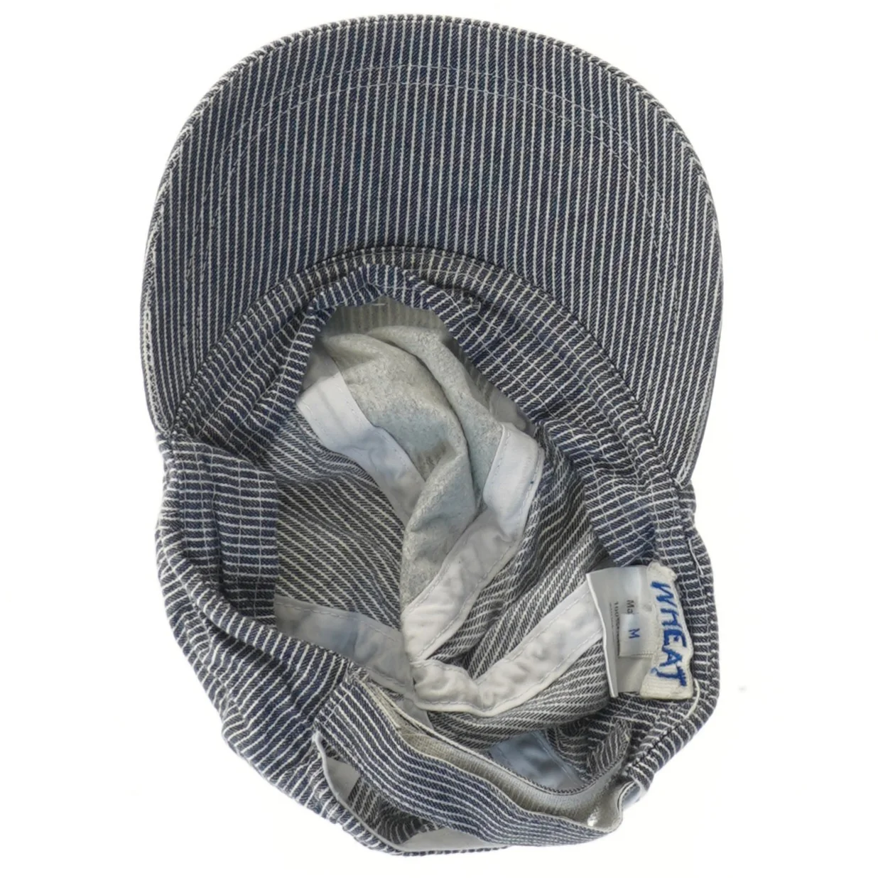 Stribet kasket fra Wheat (str. Ø 18 cm)