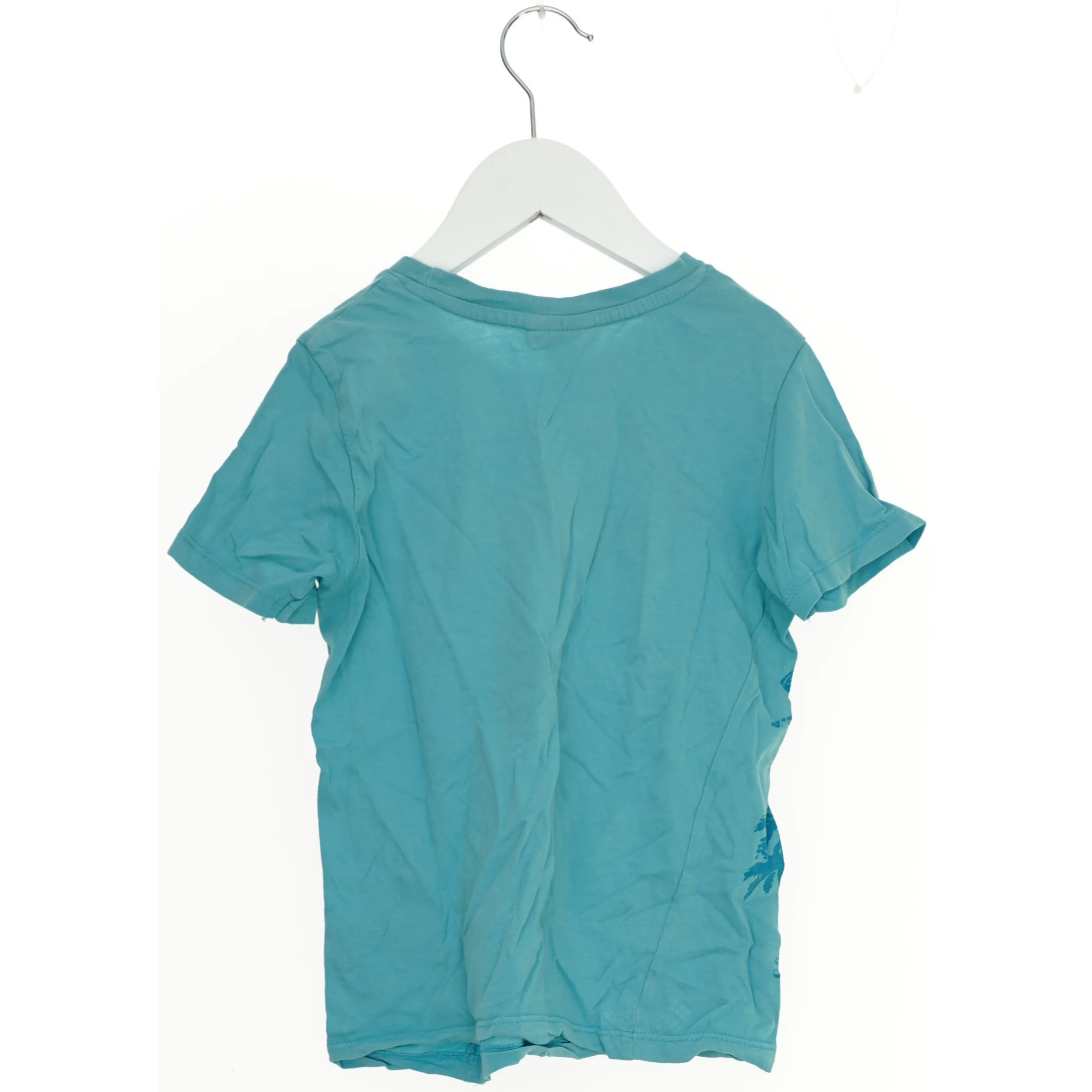 T-shirt med kranie design fra H&M (str. 116)