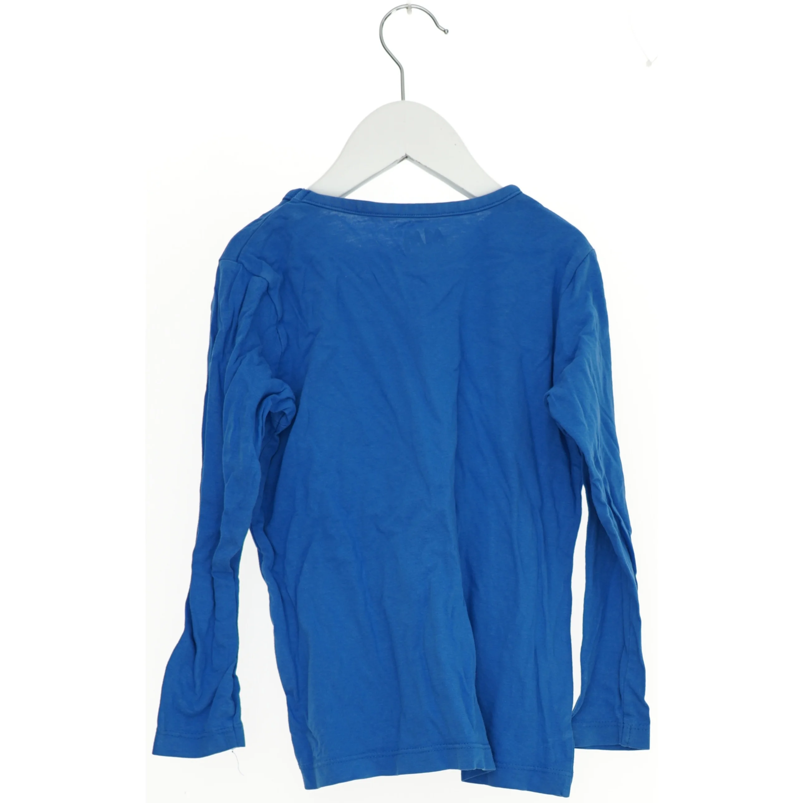 Langærmet T-shirt med tryk fra Mads & Mette (str. 116)