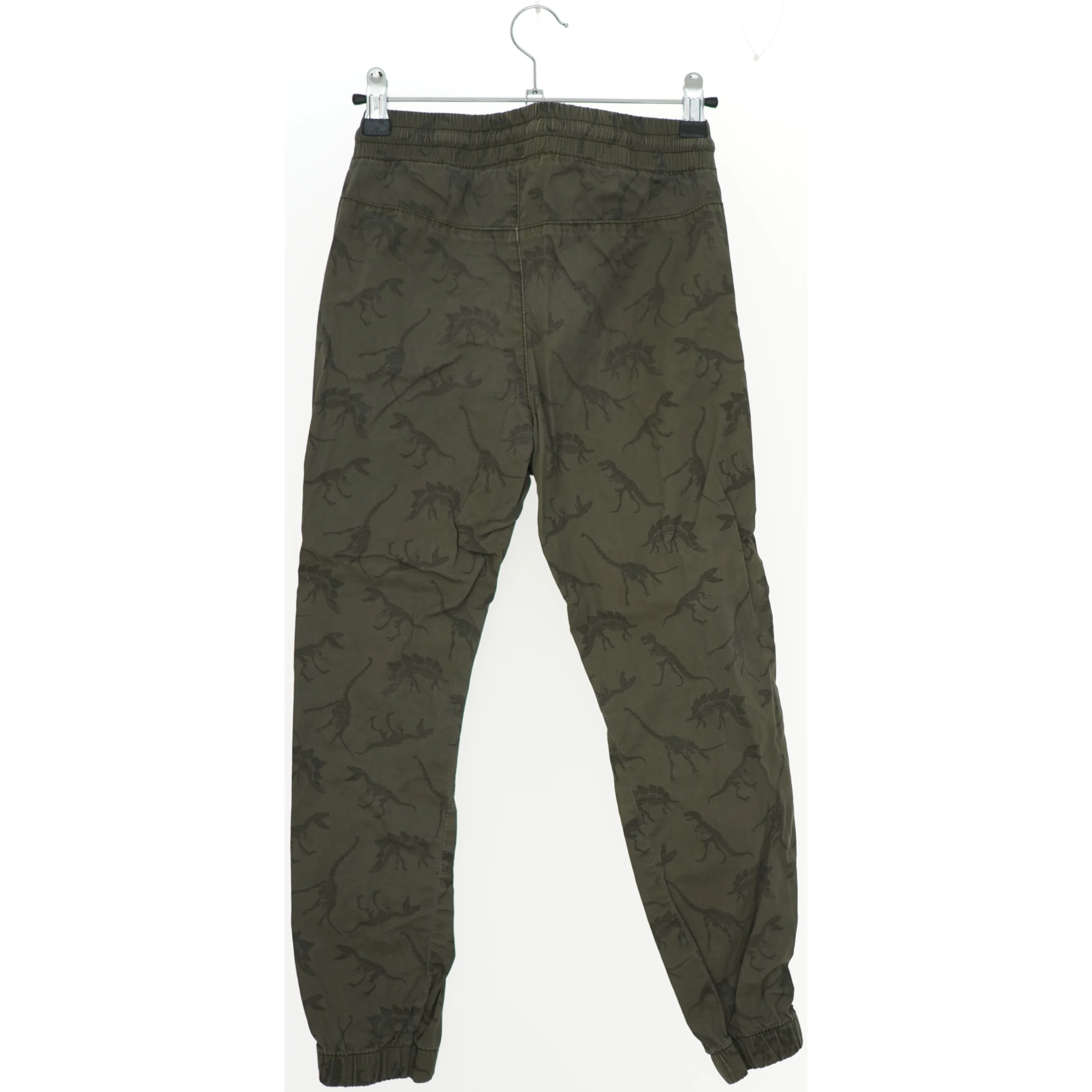 Bukser med dinosaurprint fra H&M (str. 140)