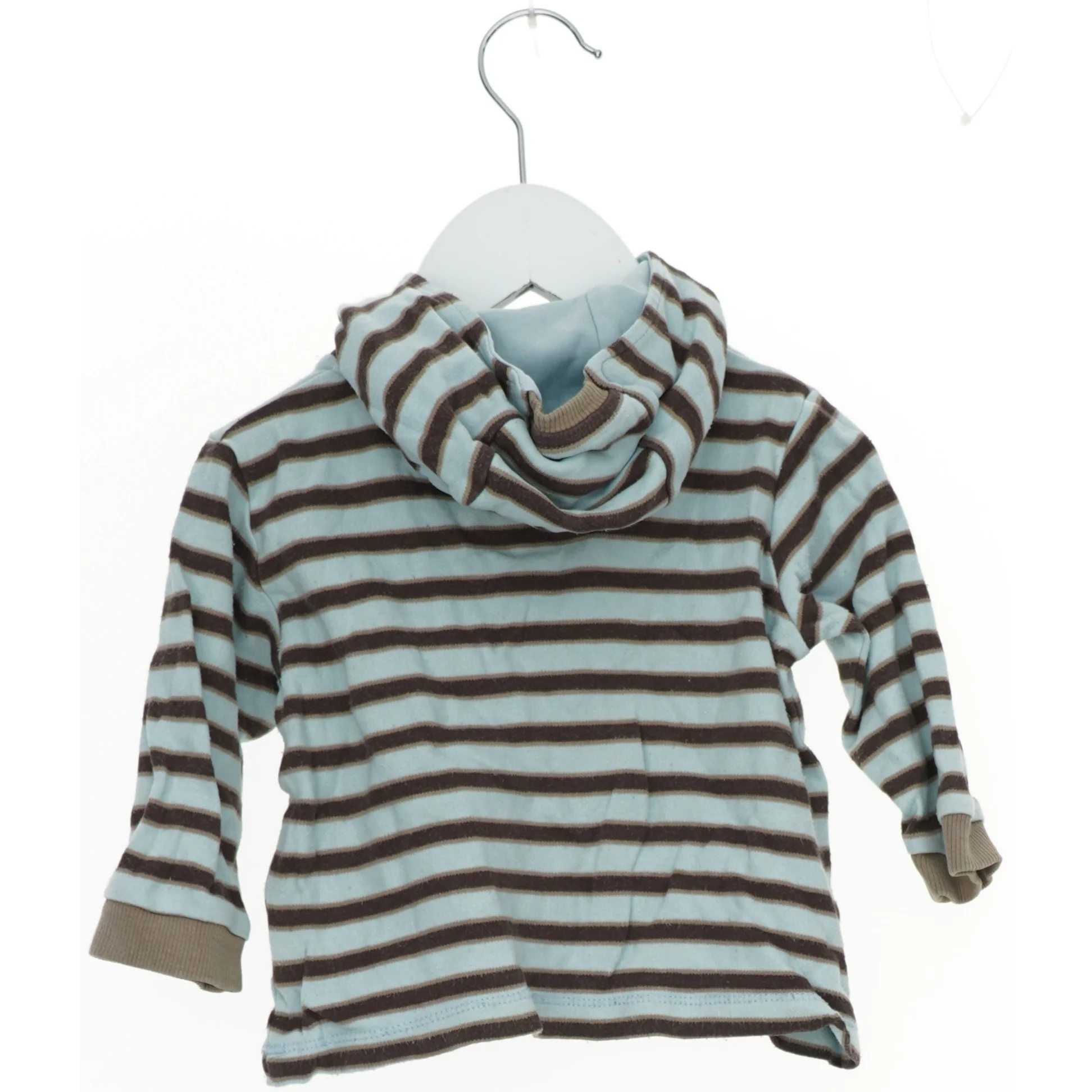 Stribet hættetrøje med knapper fra Friends (str. 74)