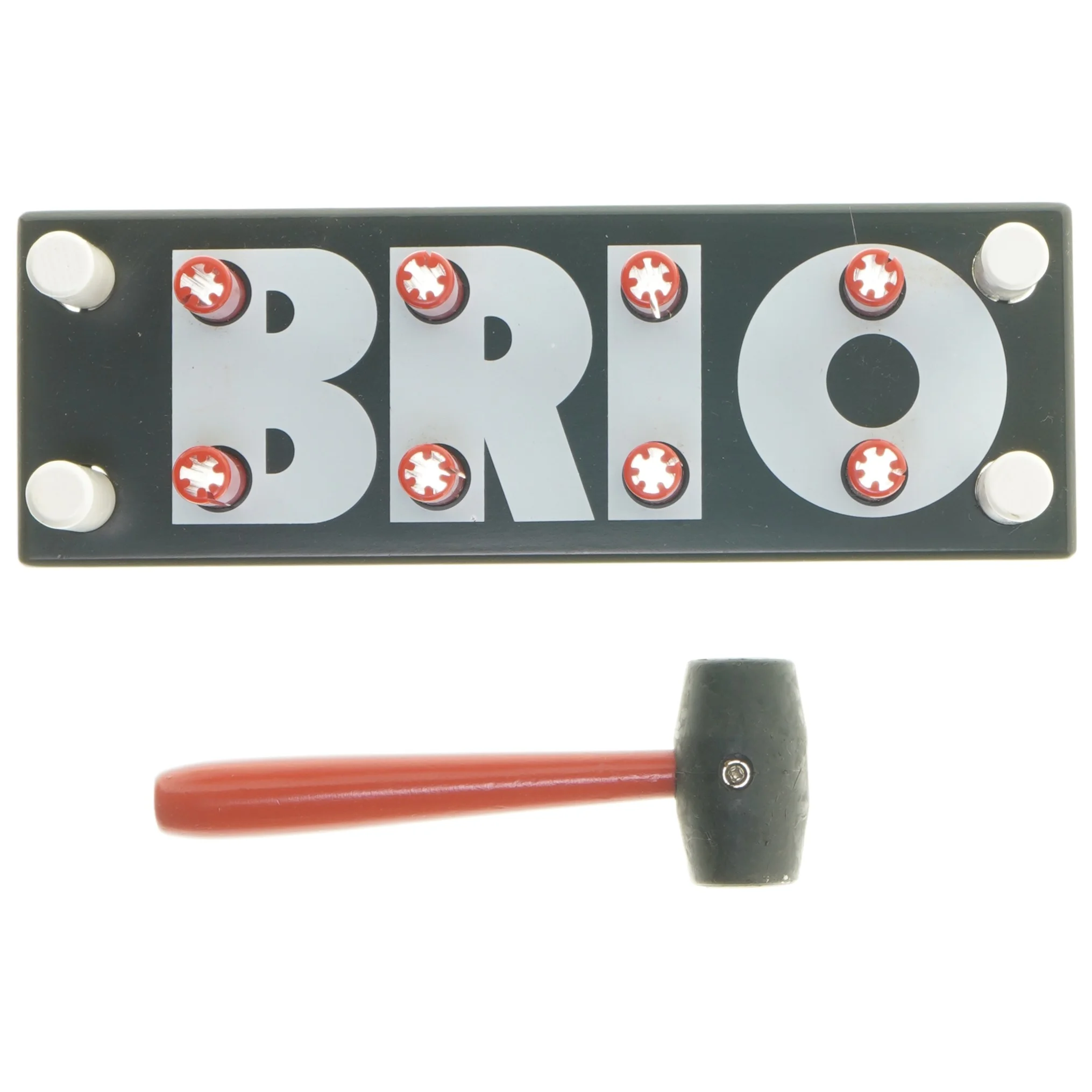 Brio hammerbræt fra Brio (str. 25x8,5 cm)