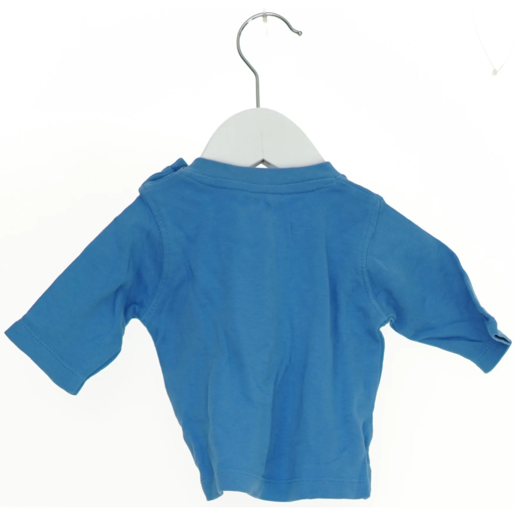 Blå langærmet bodystocking fra Mads & Mette (str. 50)