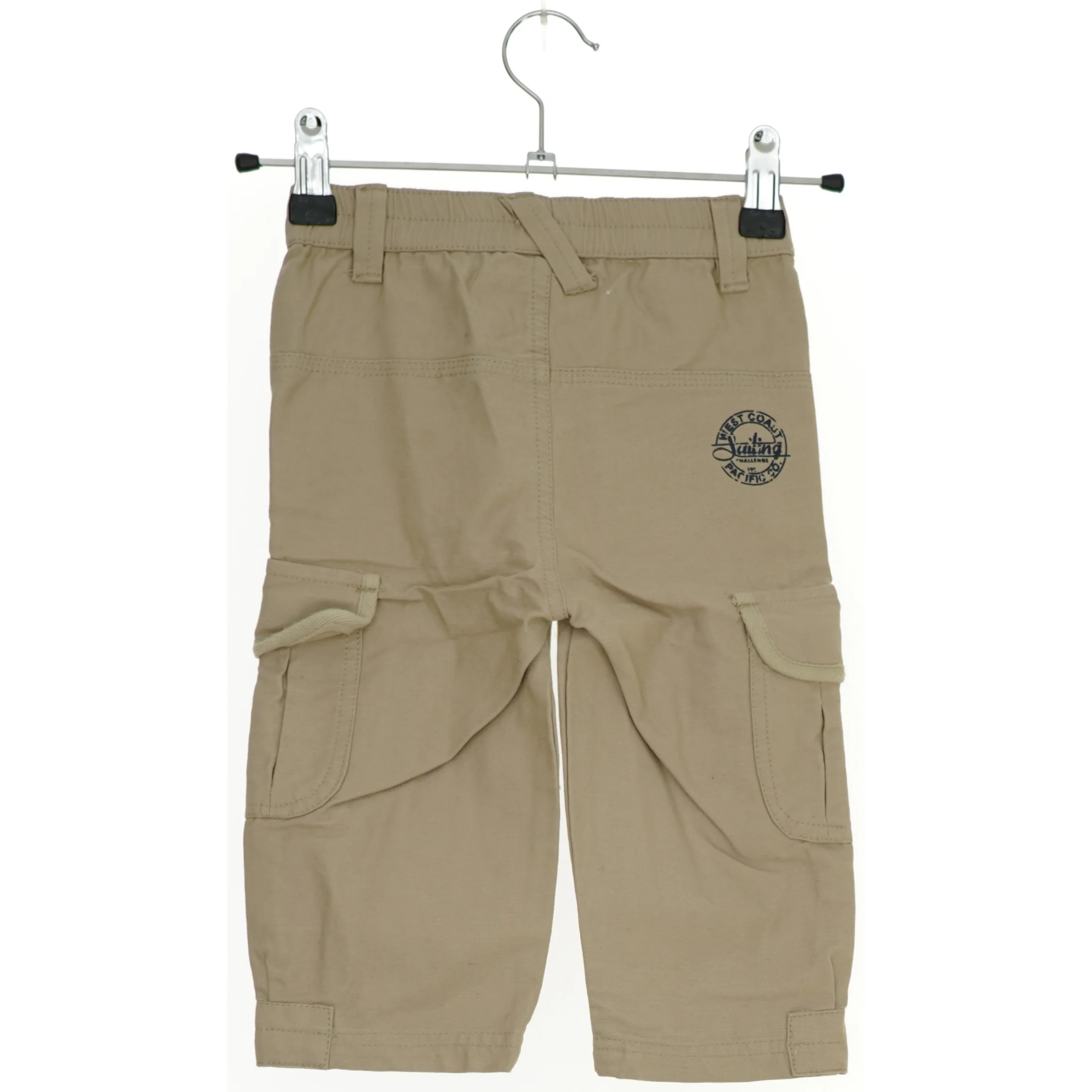 Lysebrune børnebukser med lommer fra Friends (str. 74)