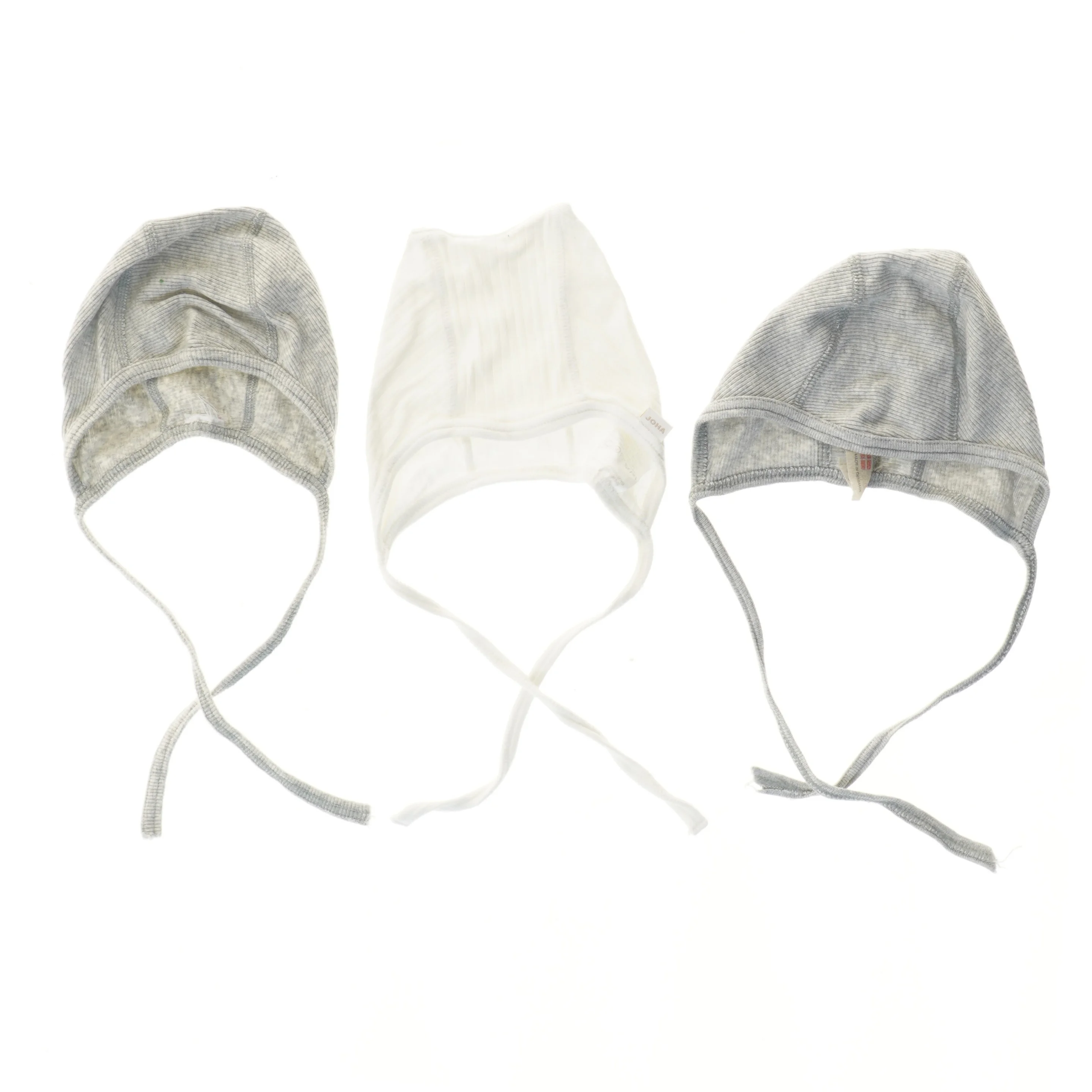 Babyhuer med snor (str. 80)