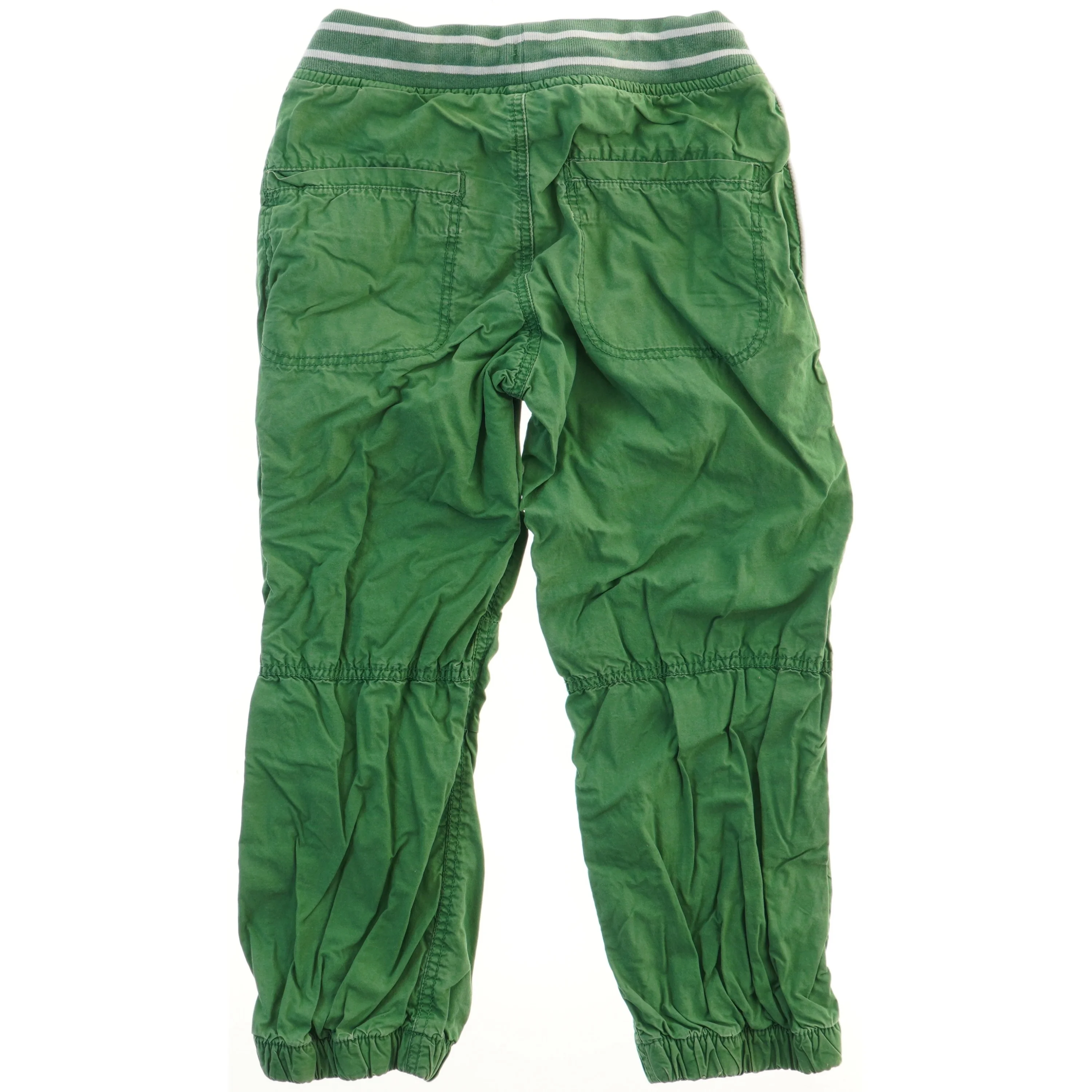 Grønne bukser med elastik fra H&M (str. 116)