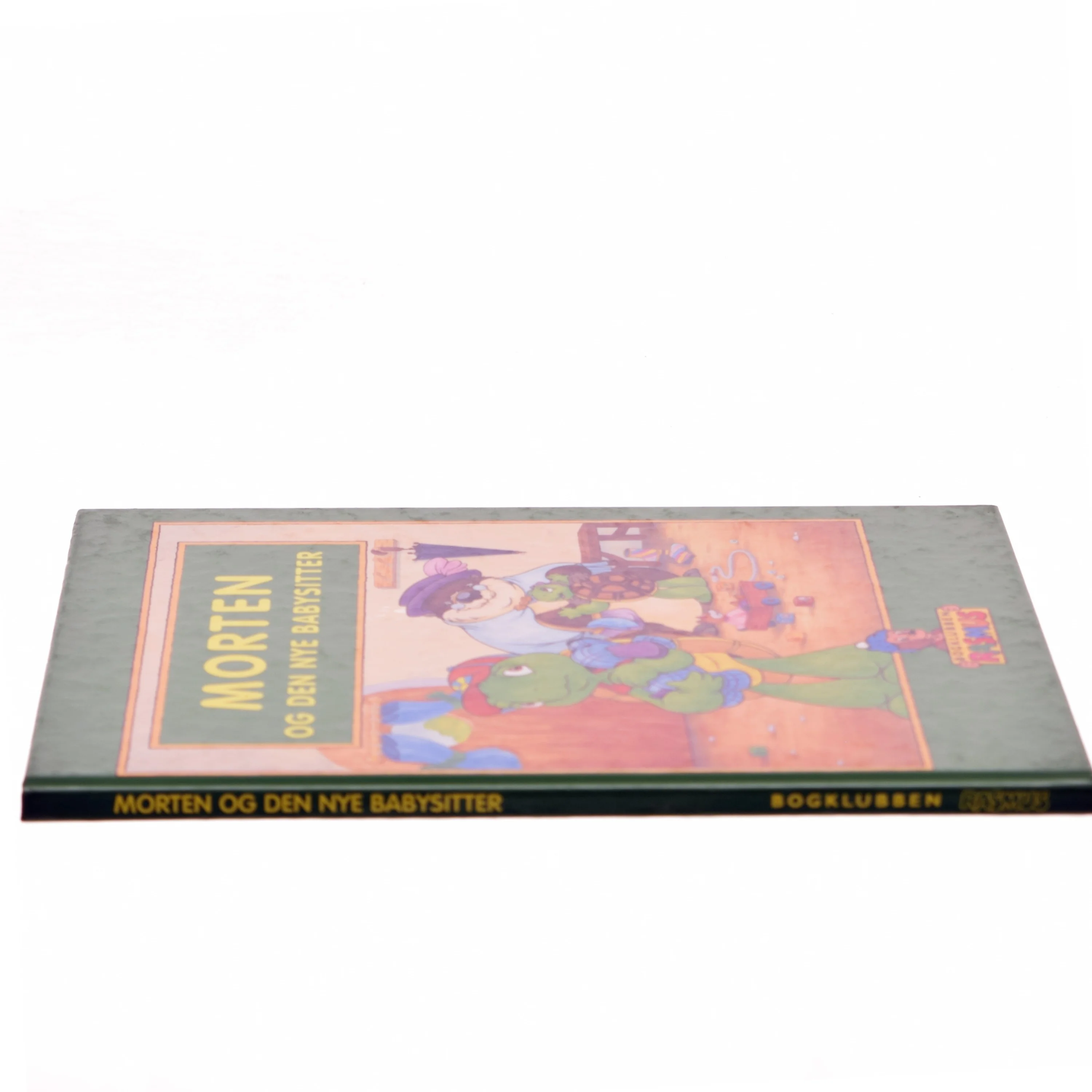 Morten og den nye babysitter (Bog)