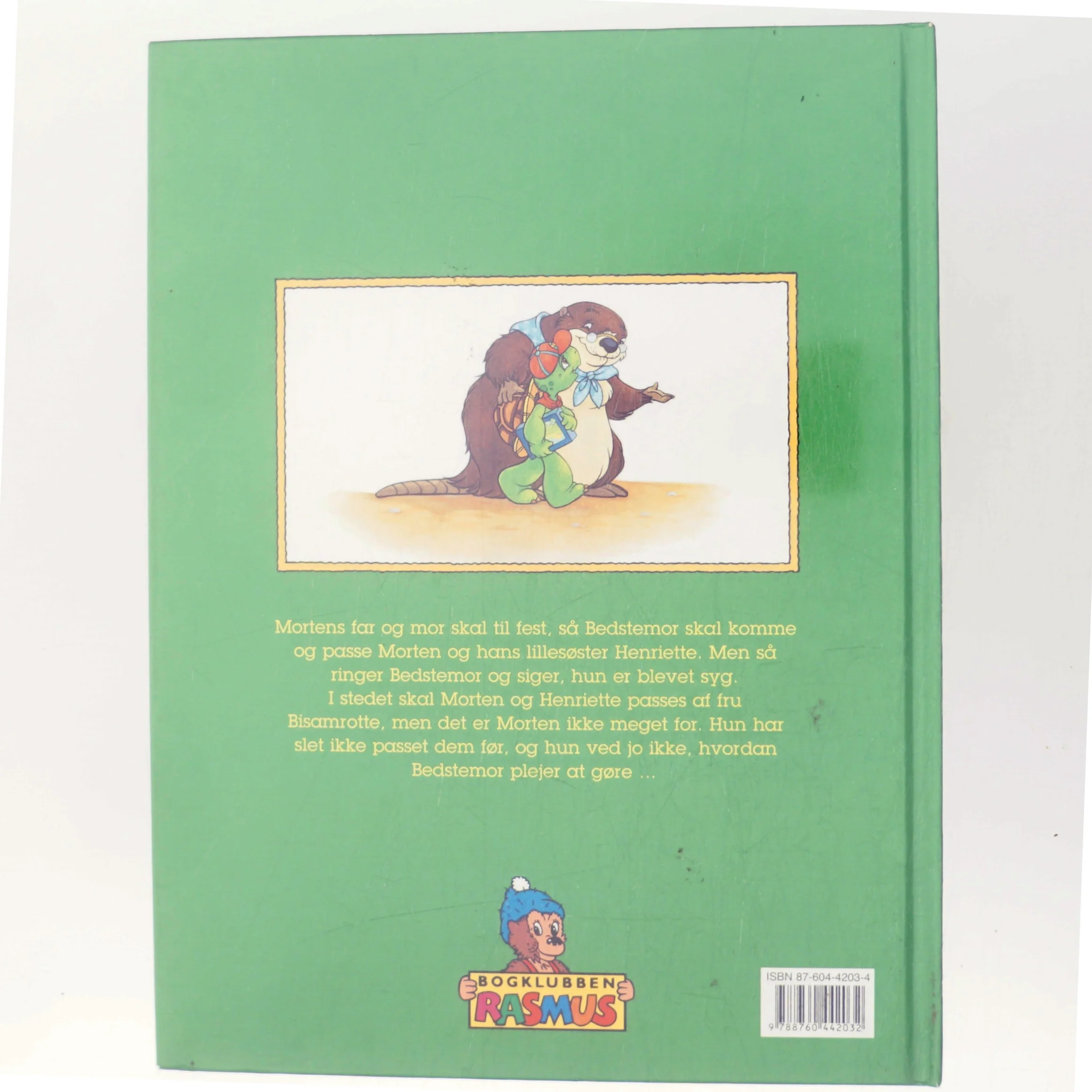 Morten og den nye babysitter (Bog)