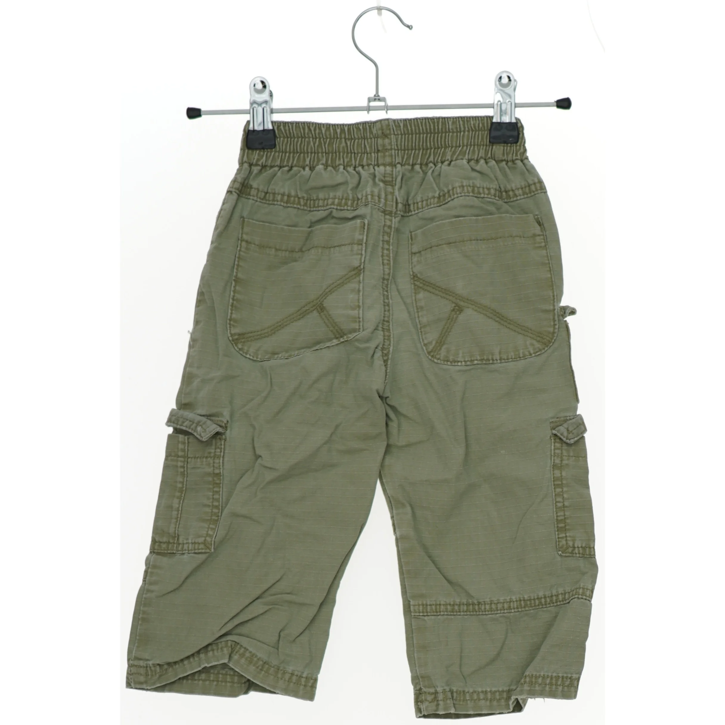 Grønne cargo bukser til børn (str. 86)