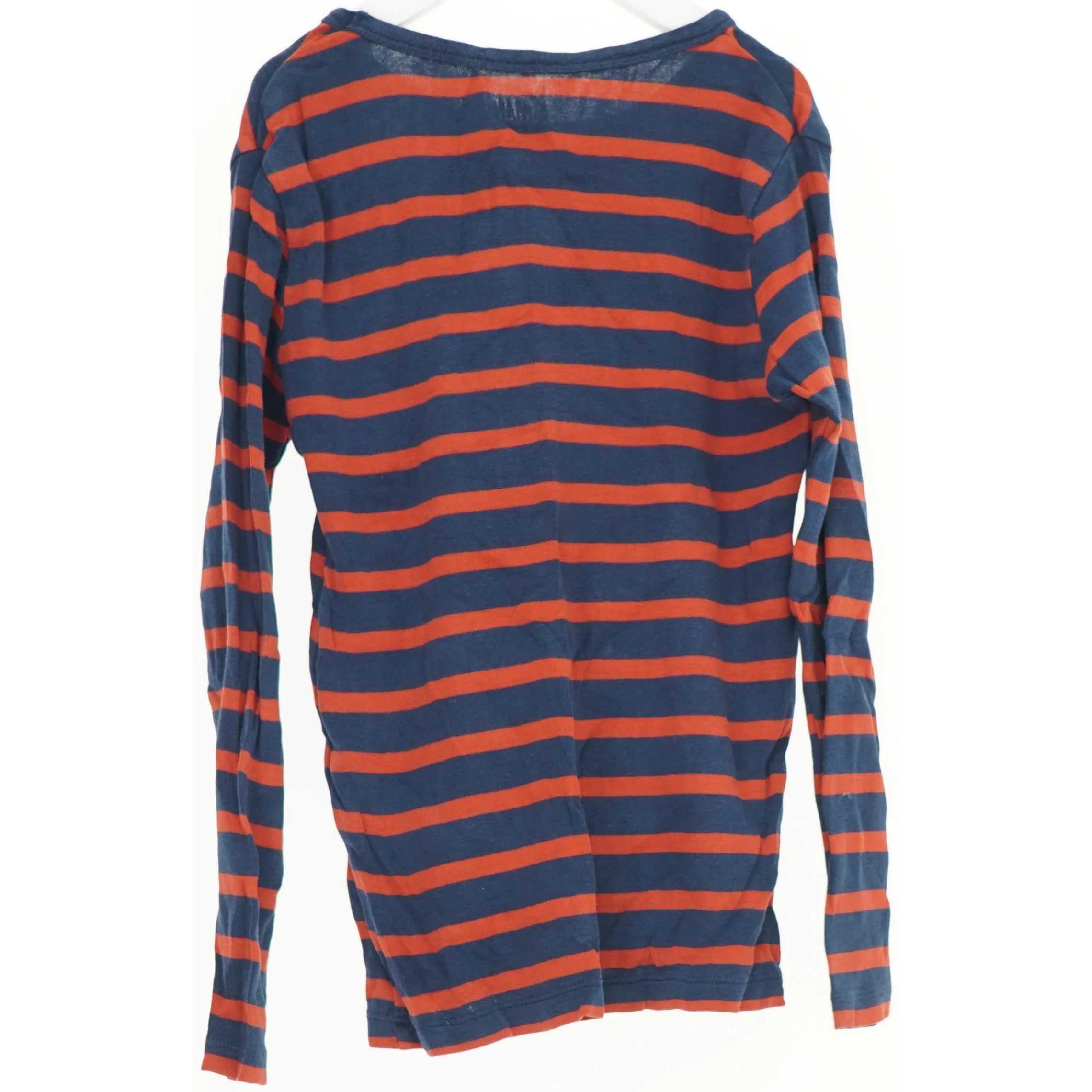 Langærmet stribet T-shirt fra H&M (str. 128)