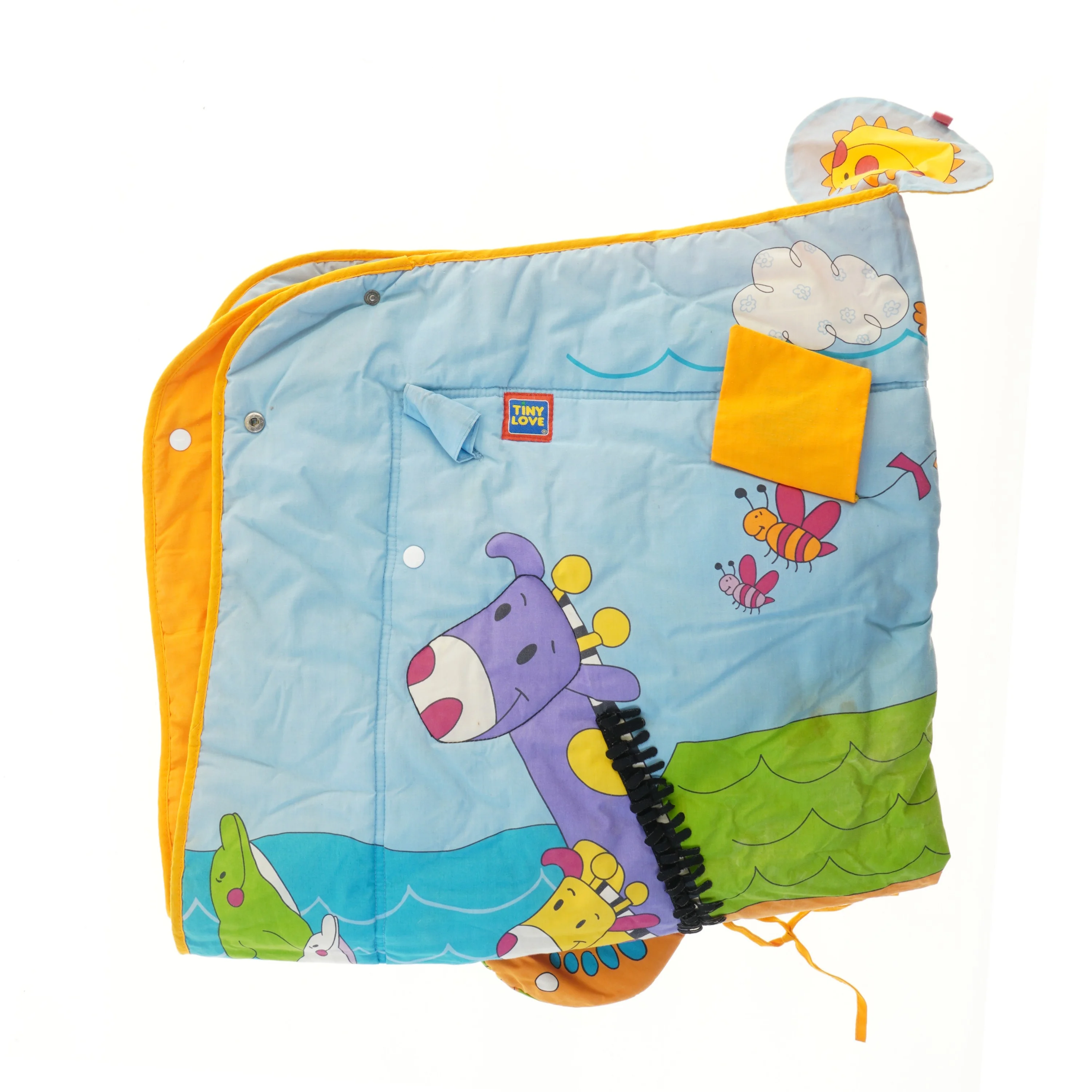 Aktivitetstæppe til baby fra Tiny Love (str. 95x52 cm)