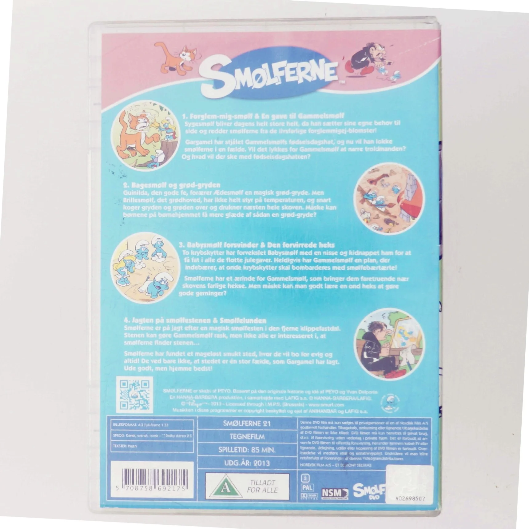 Babysmølf Forsvinder (DVD)