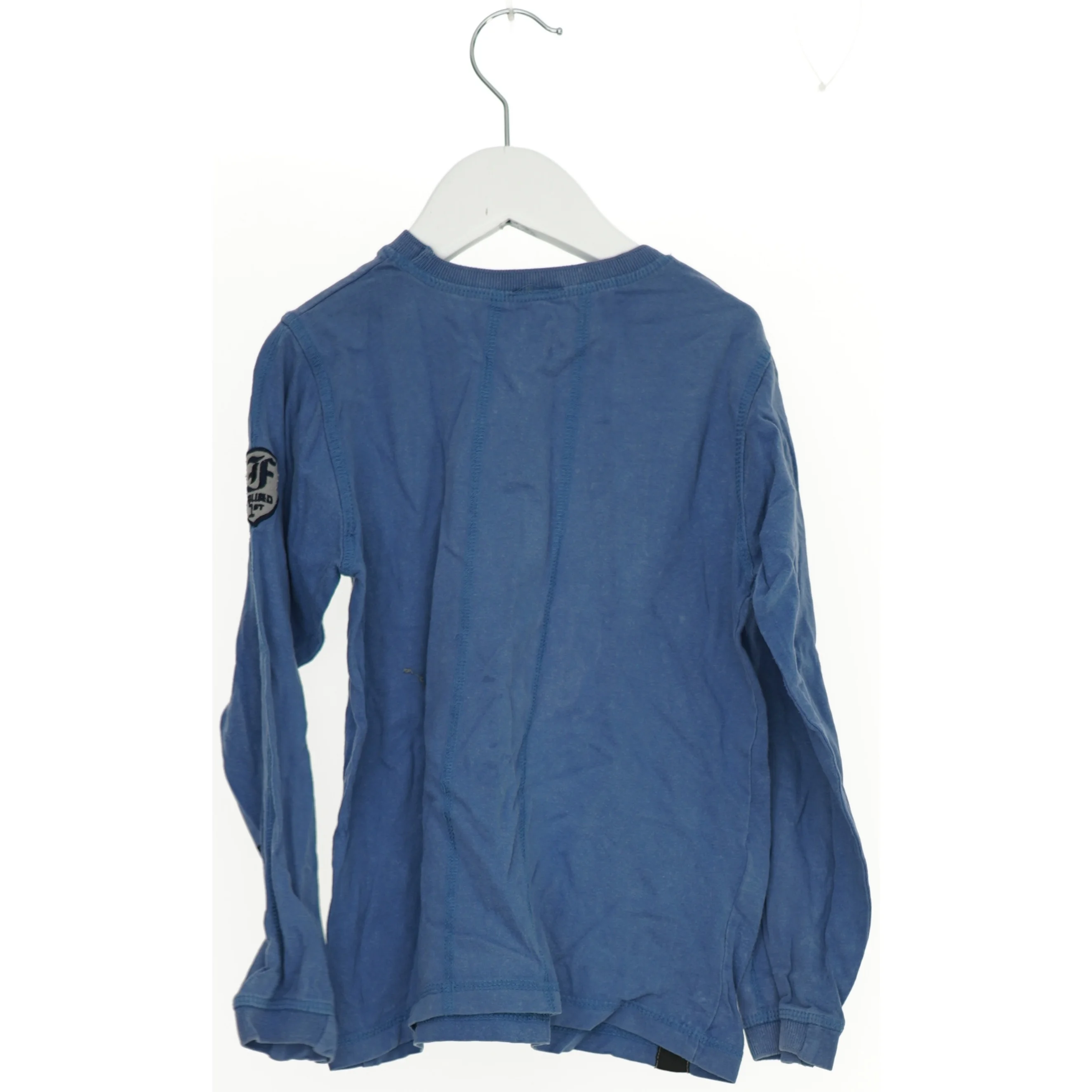 Langærmet T-shirt med tryk fra New Facts Kids (str. 116)