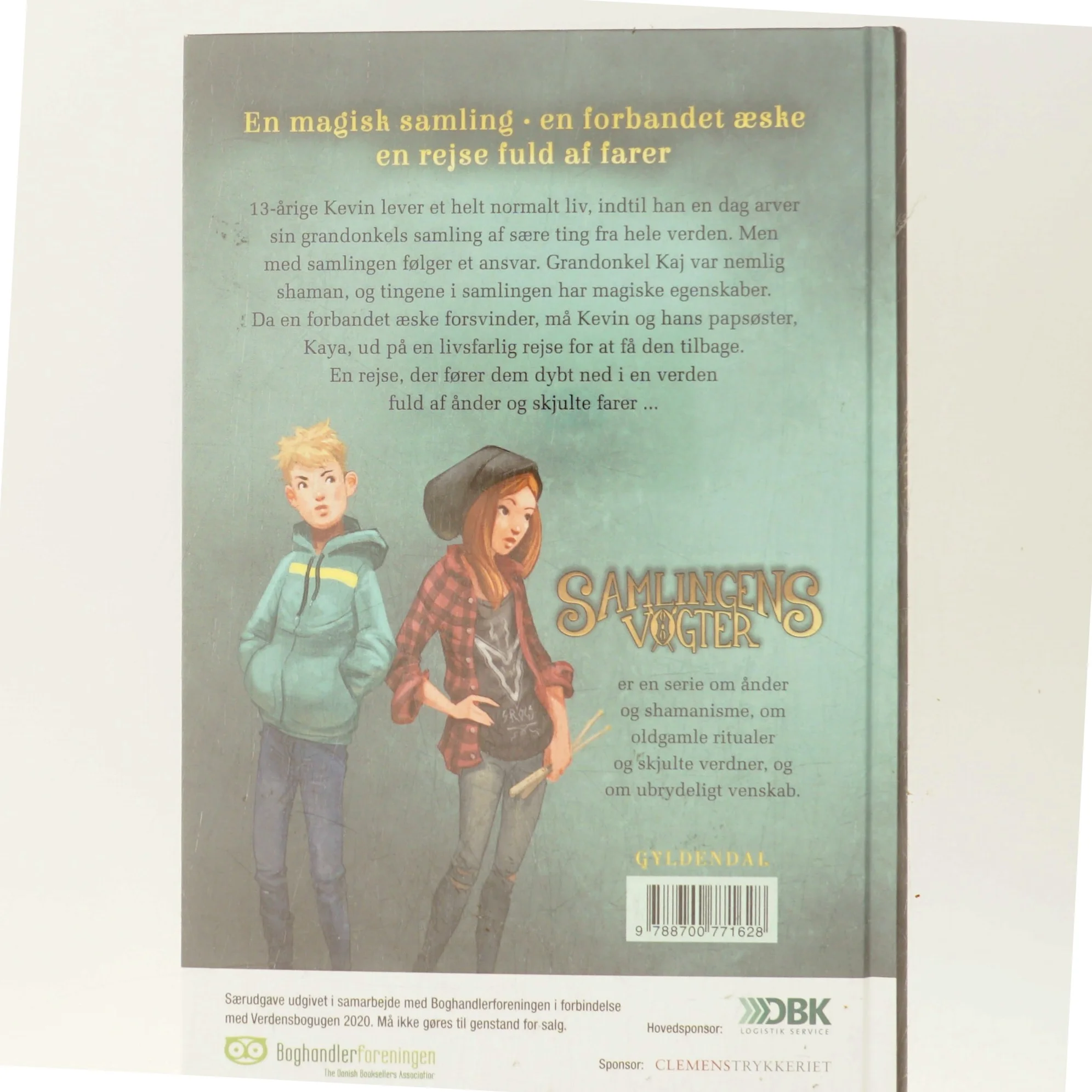 Tyvefældens forbandelse af Kasper Hoff (Bog)