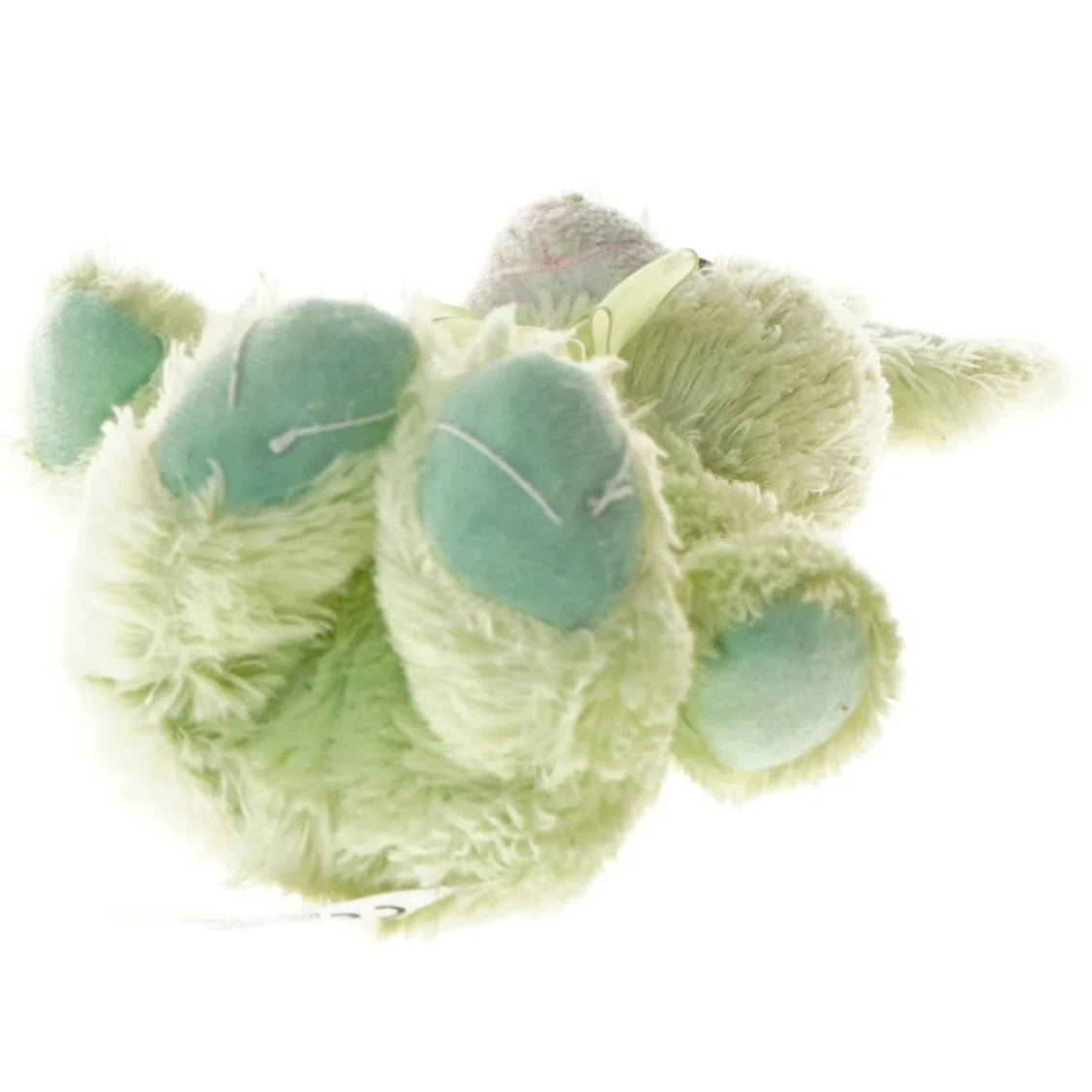 Grønt tøjdyr kanin (str. 25 cm)