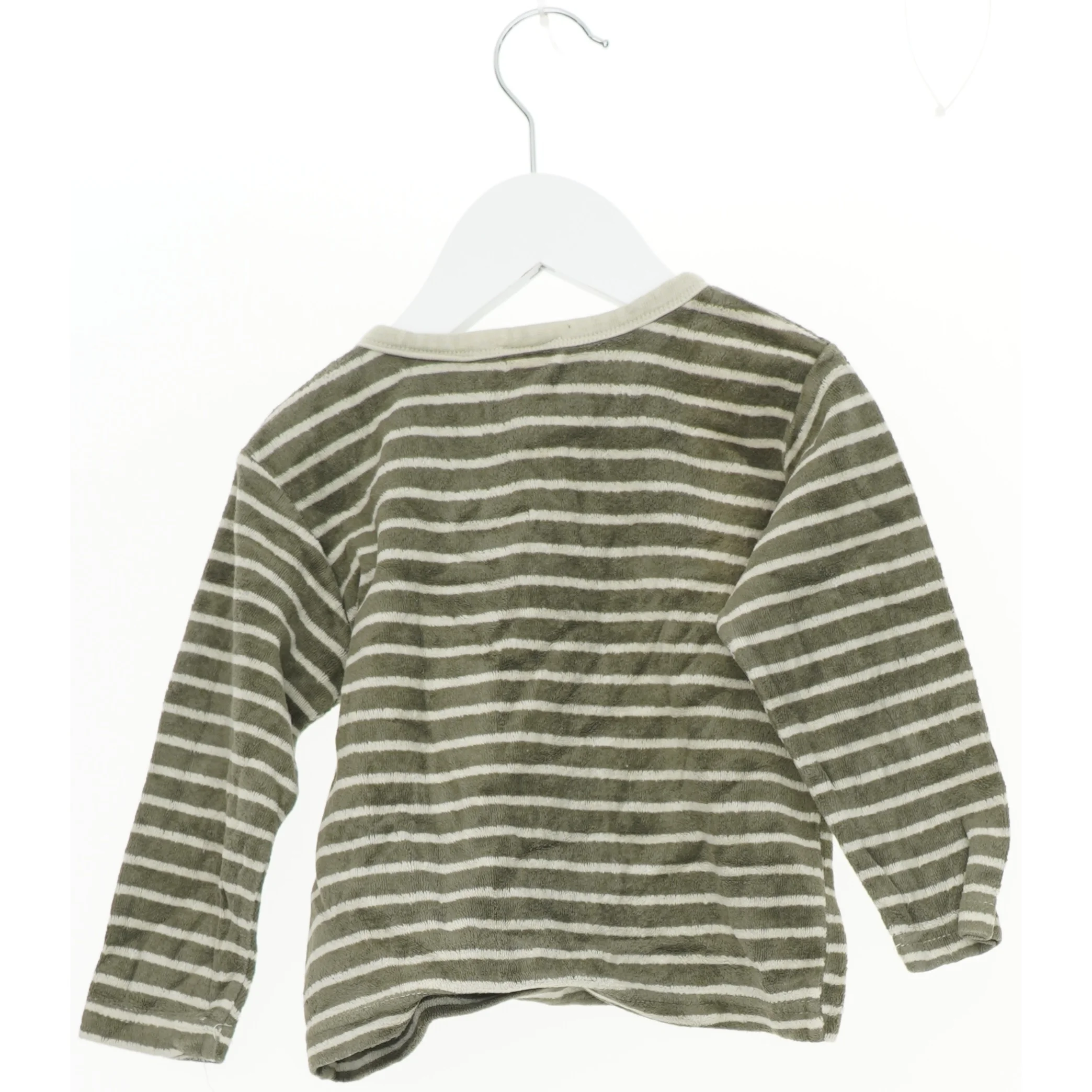Langærmet bluse med striber fra Friends (str. 86)