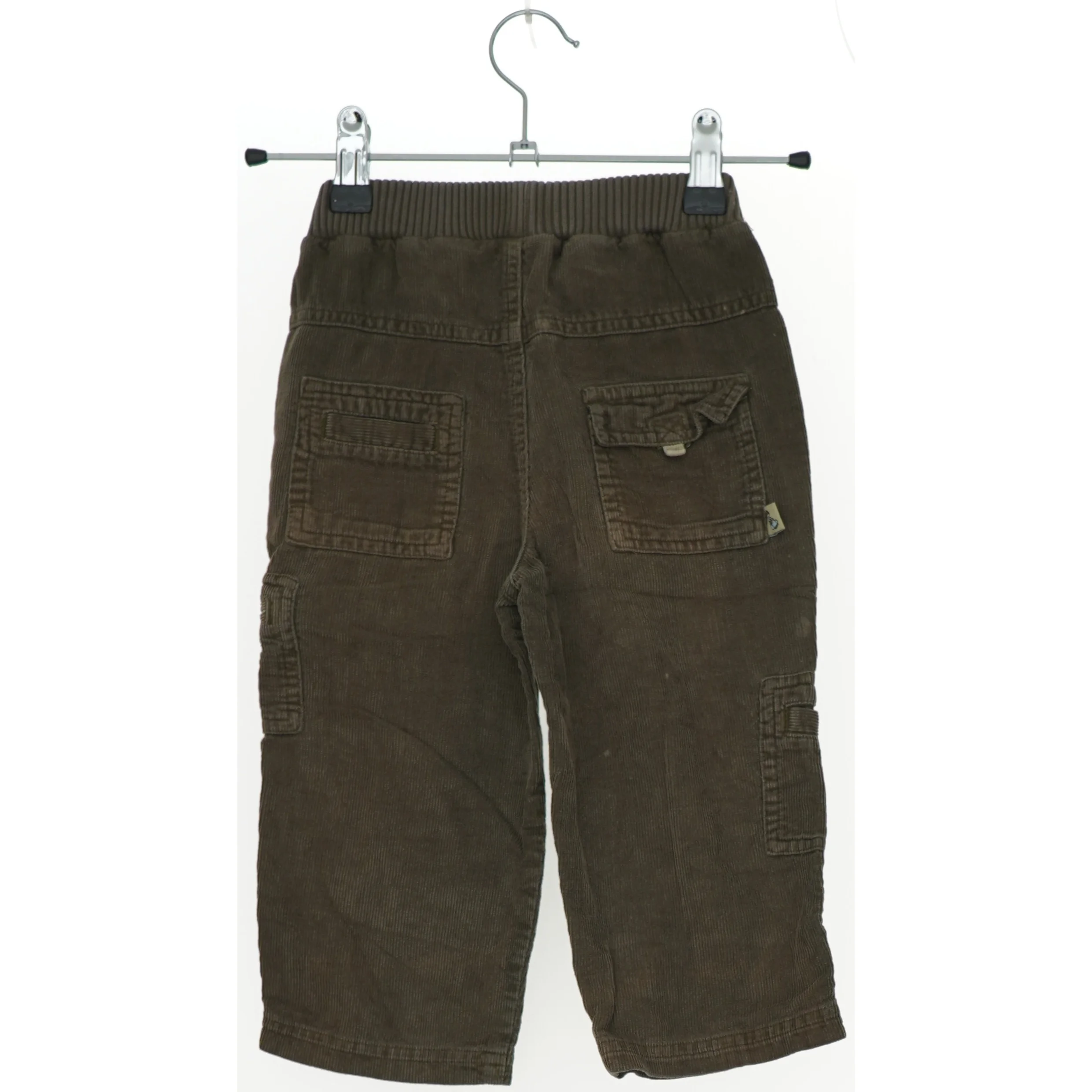 Fløjlsbukser til børn med lommer fra Little One (str. 86)