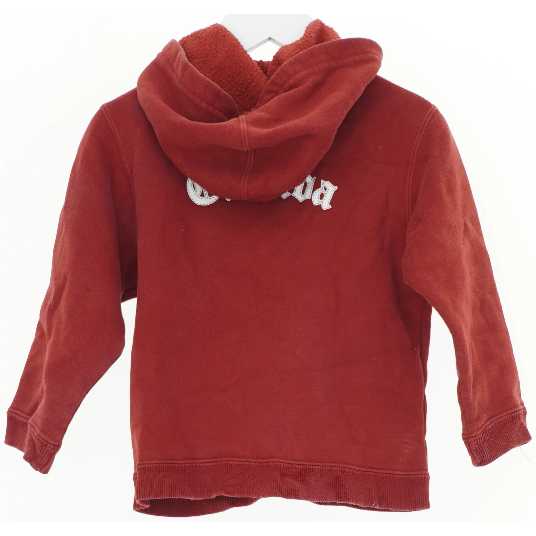 Hættetrøje med broderet detaljer fra Roots Canada (str. 98)