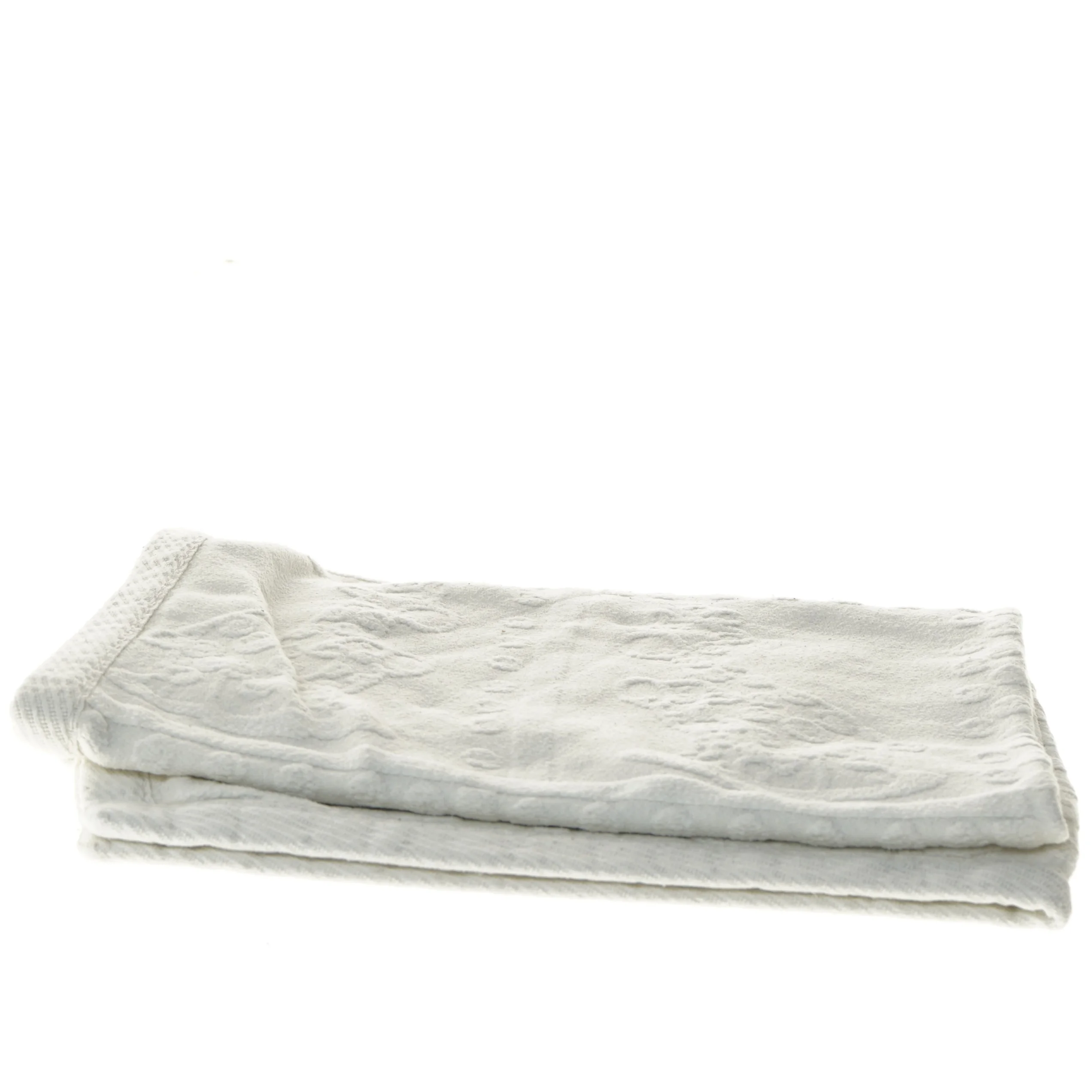 Hvidt håndklæde fra Maécol (str. 95x68 cm)