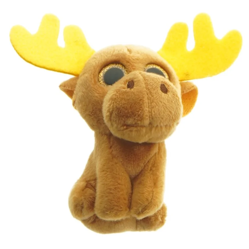 To Ty Beanie Boo bamser fra Ty (str. 9,5 cm)