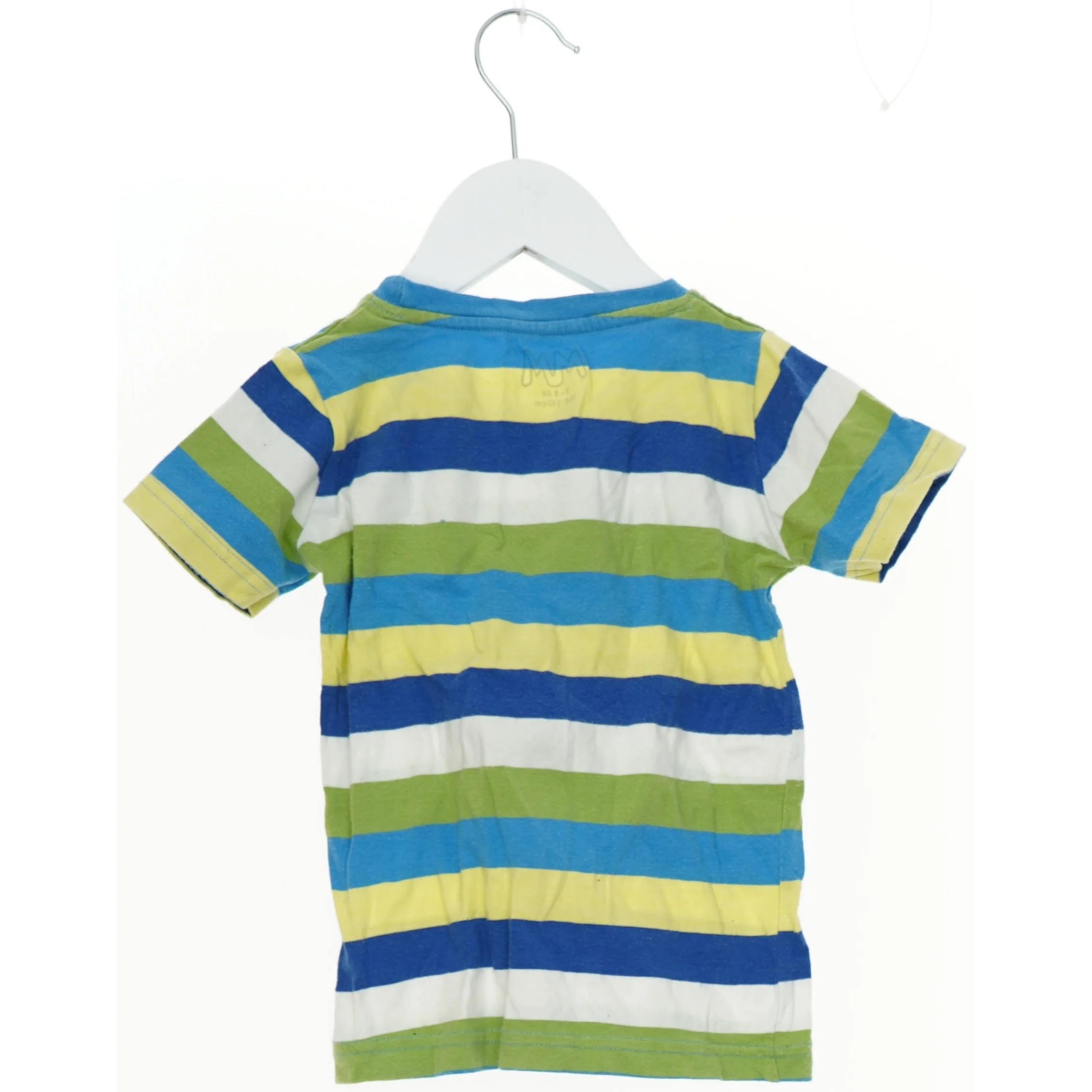 Stribet T-Shirt med insektmotiv fra Mads & Mette (str. 110)