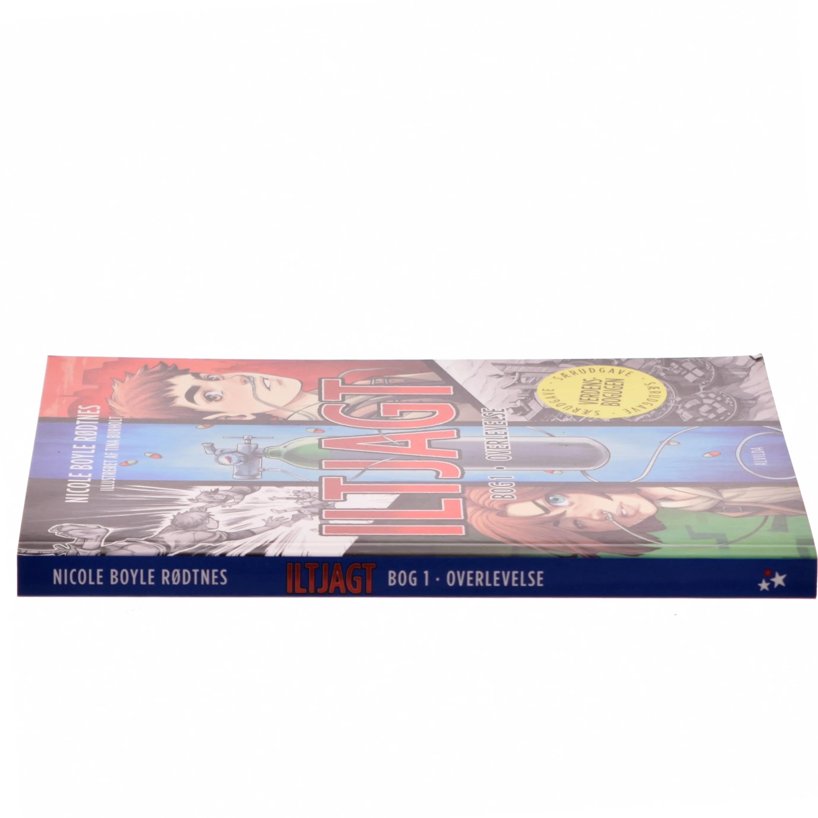 Iltjagt Bog 1 Overlevelse af Nicole Boyle Rødtnes (Bog)