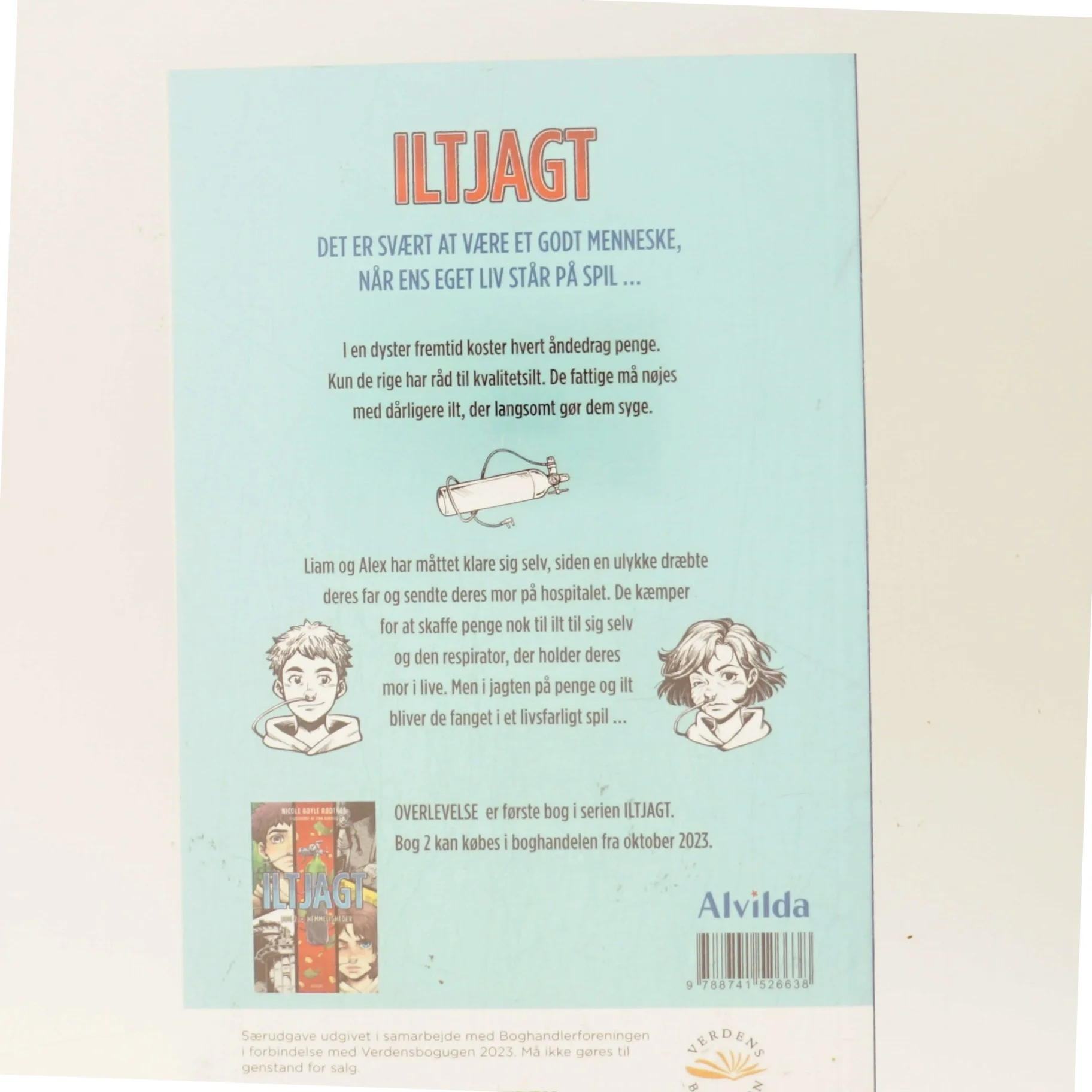 Iltjagt Bog 1 Overlevelse af Nicole Boyle Rødtnes (Bog)