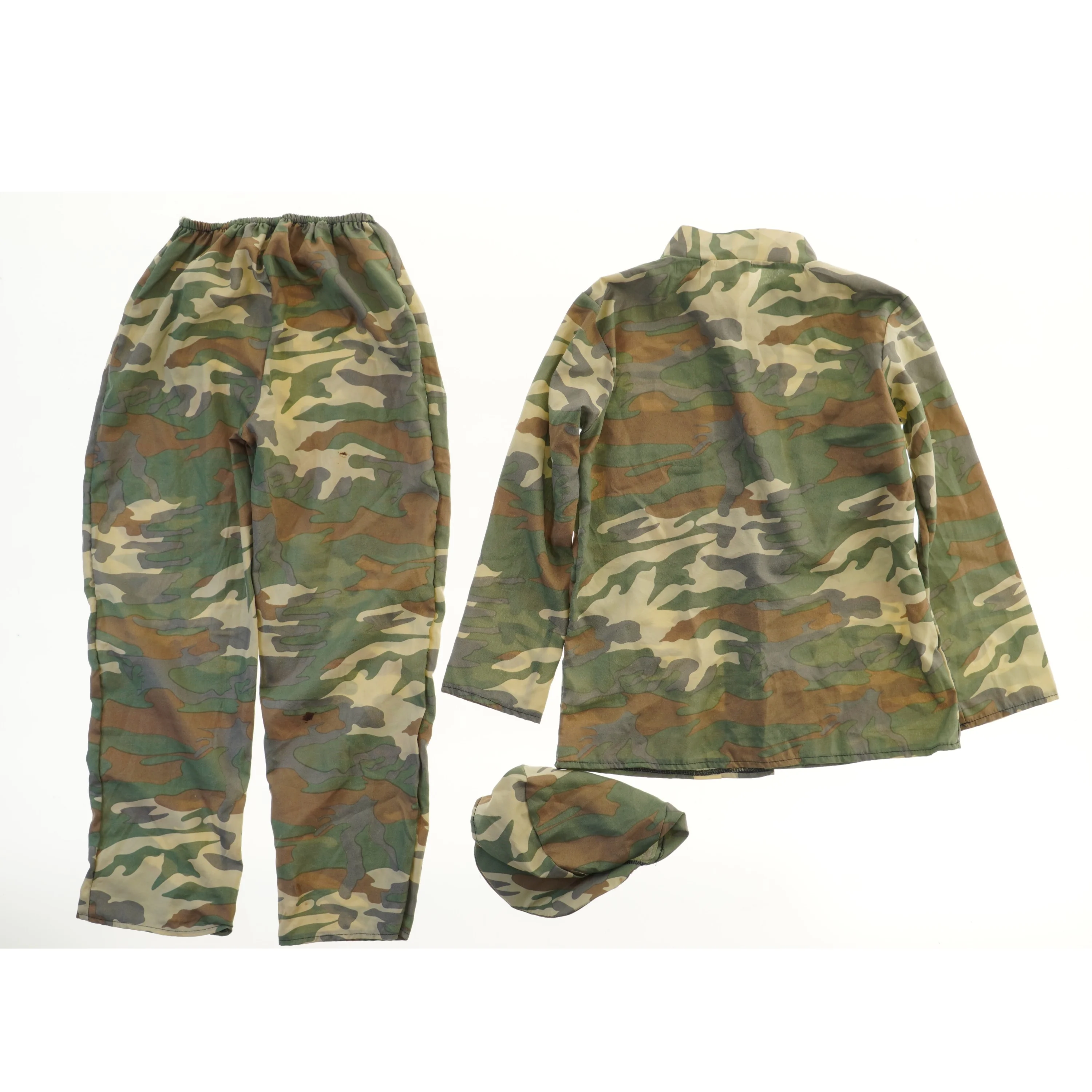 Kamuflage sæt til børn (str. L)