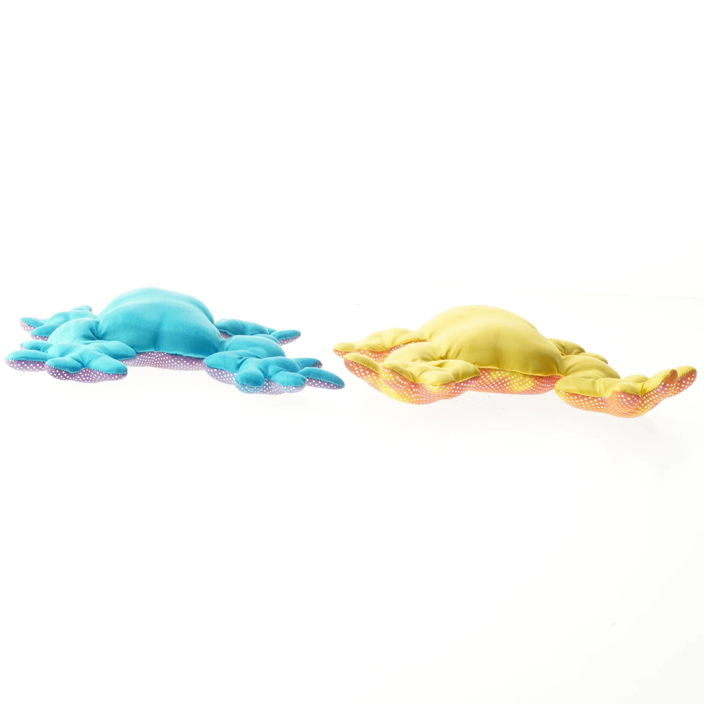 Farverige frø tøjdyr (str. 17 cm)