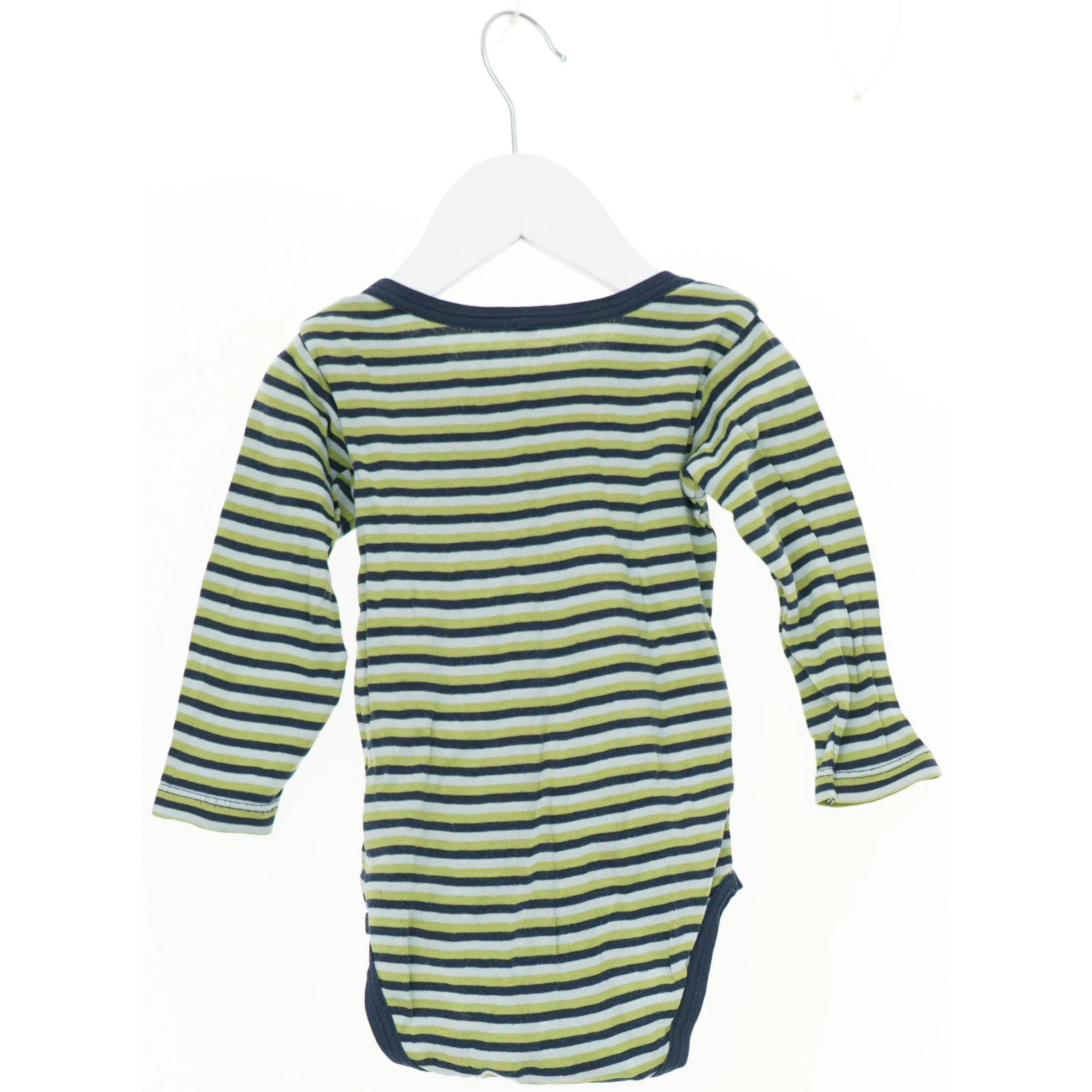 Langærmet bodystocking med striber fra Name It (str. 80)