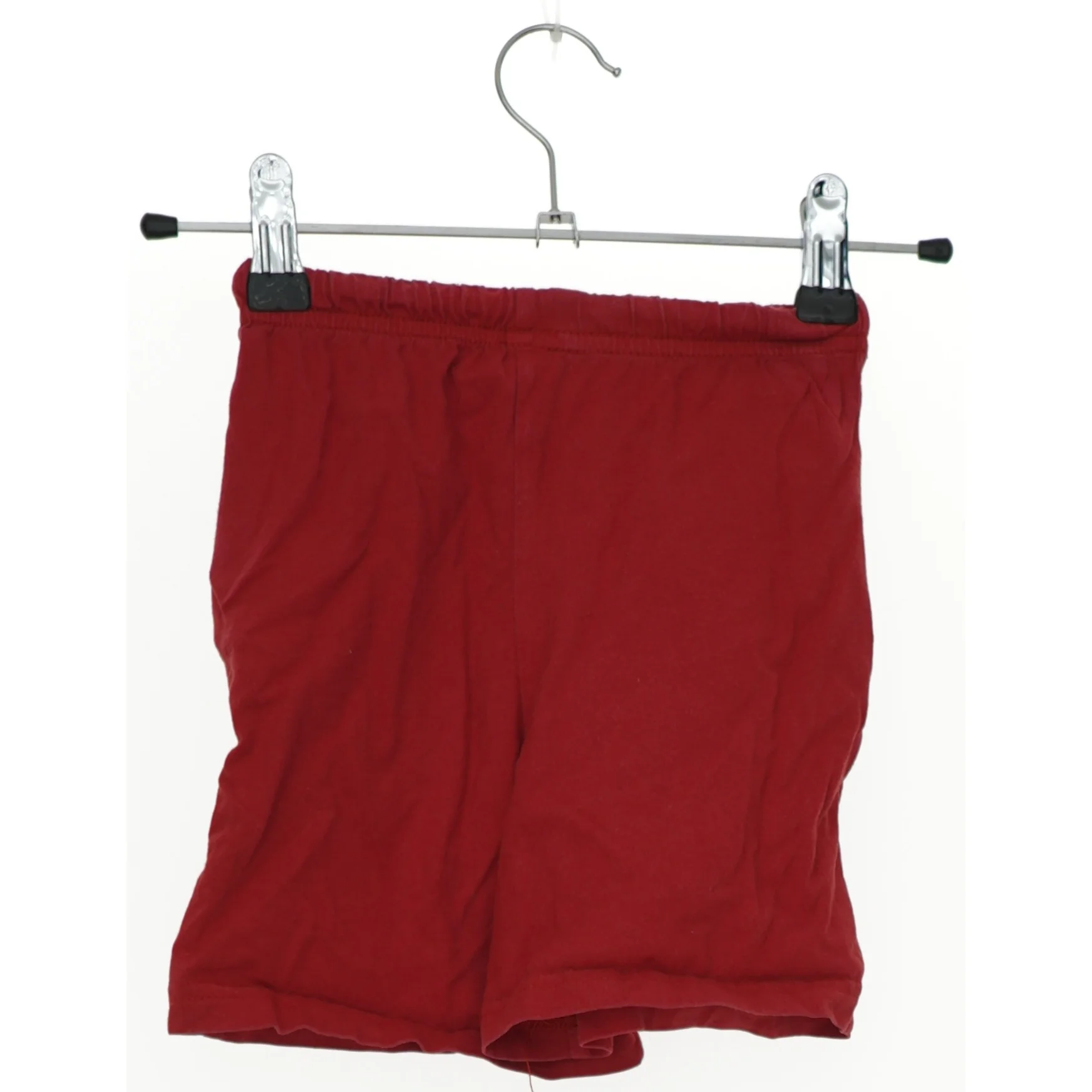 Røde børneshorts med snøre og motiv fra Disney (str. 104)