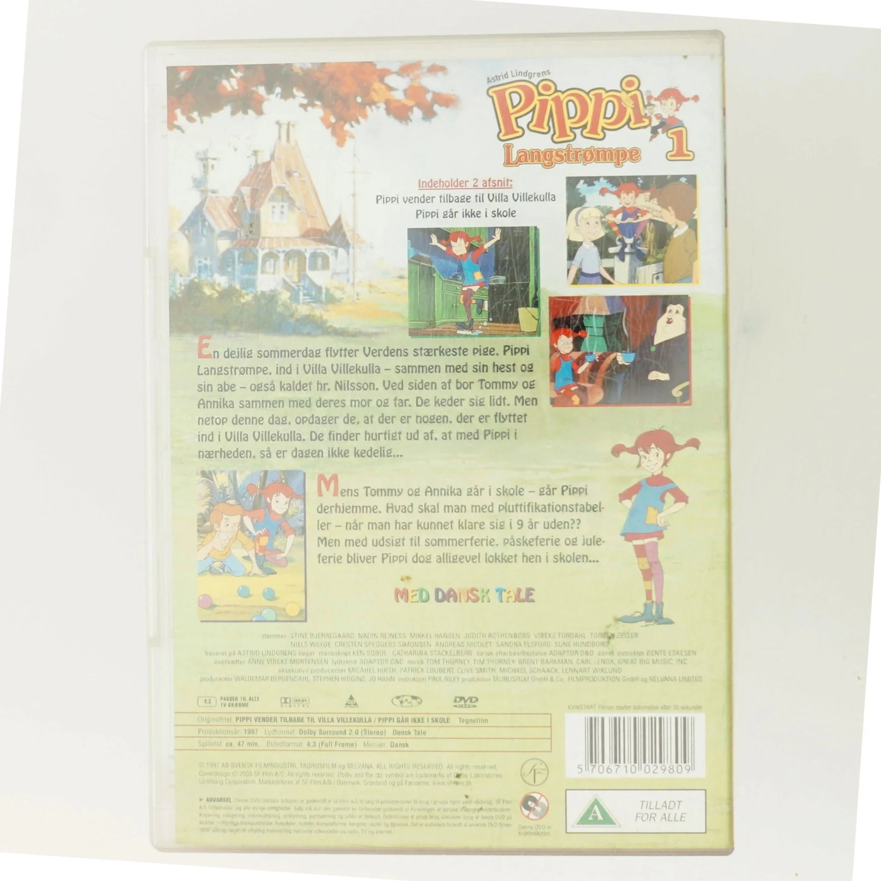 "TV Tegnefilmen" (DVD)