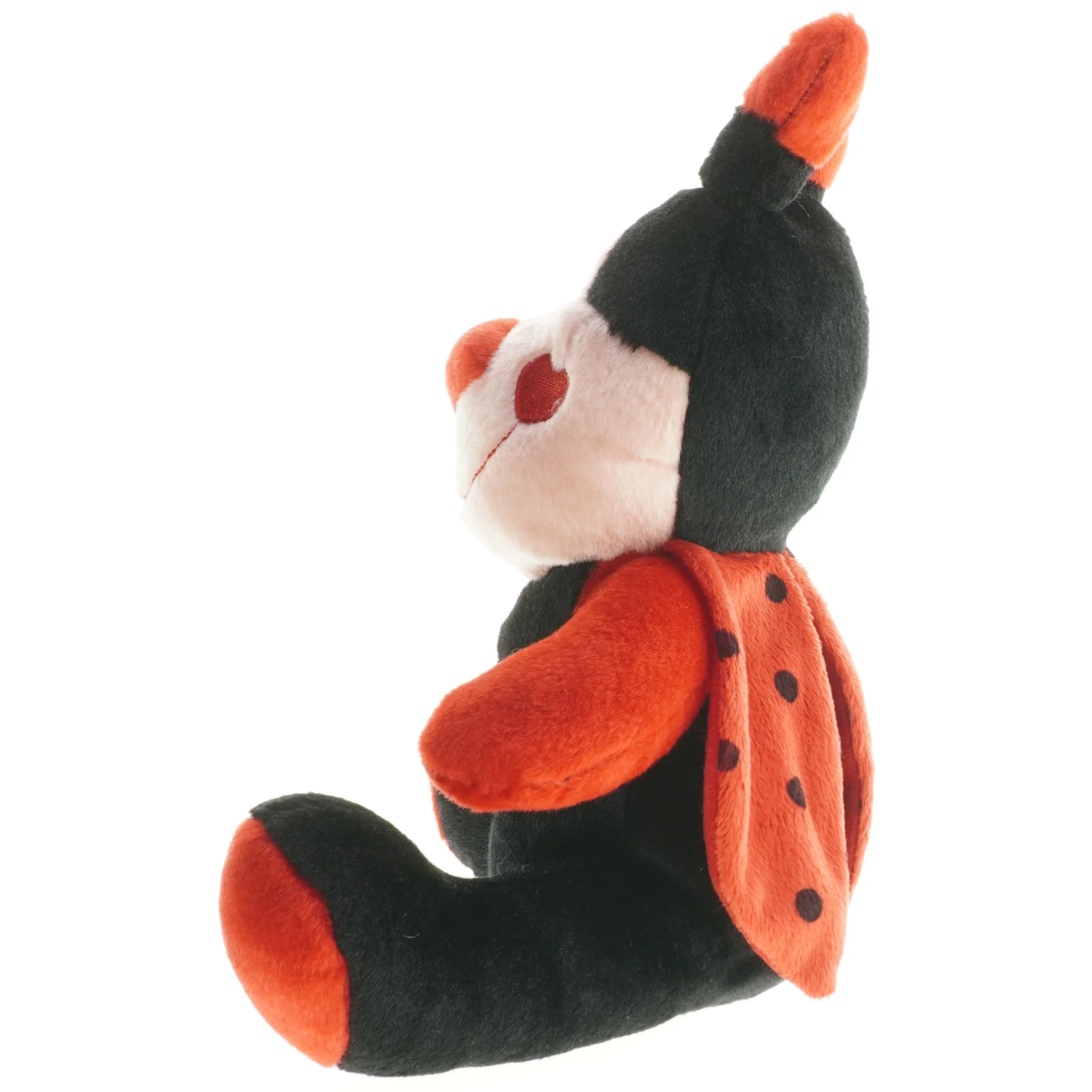 Bamse mariehøne med tekst (str. 28 cm)