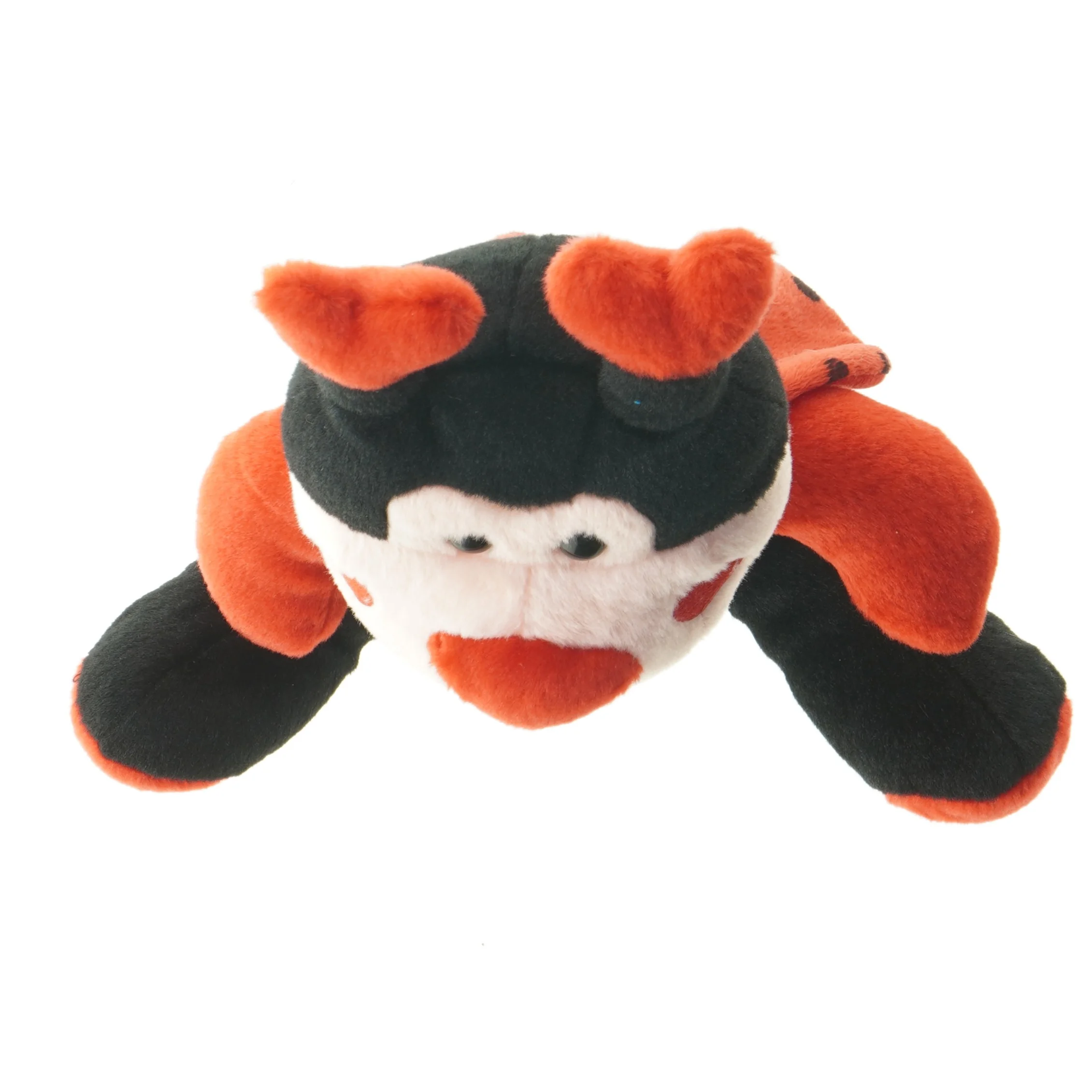 Bamse mariehøne med tekst (str. 28 cm)