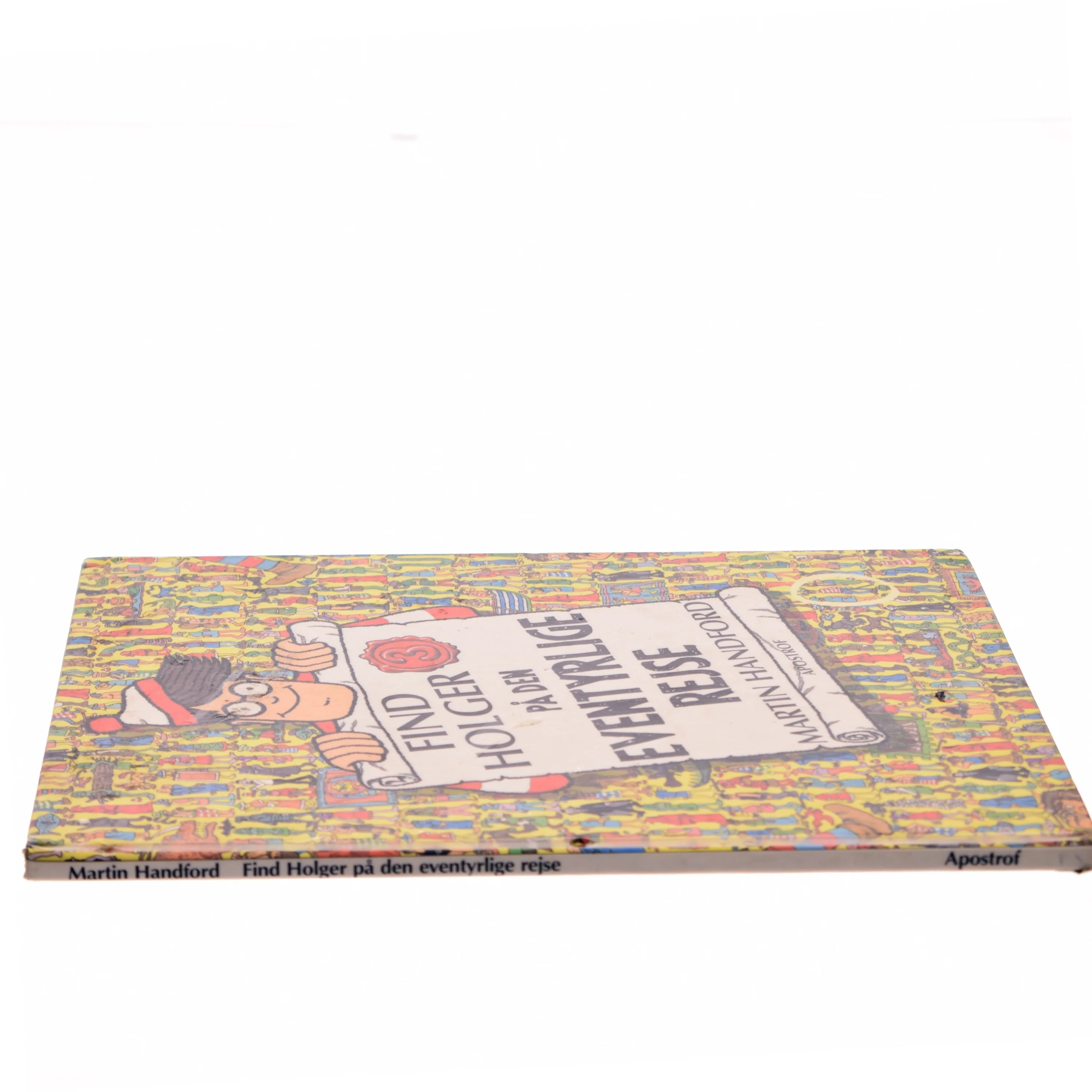 Find Holger på den eventyrlige rejse af Martin Handford (Bog)