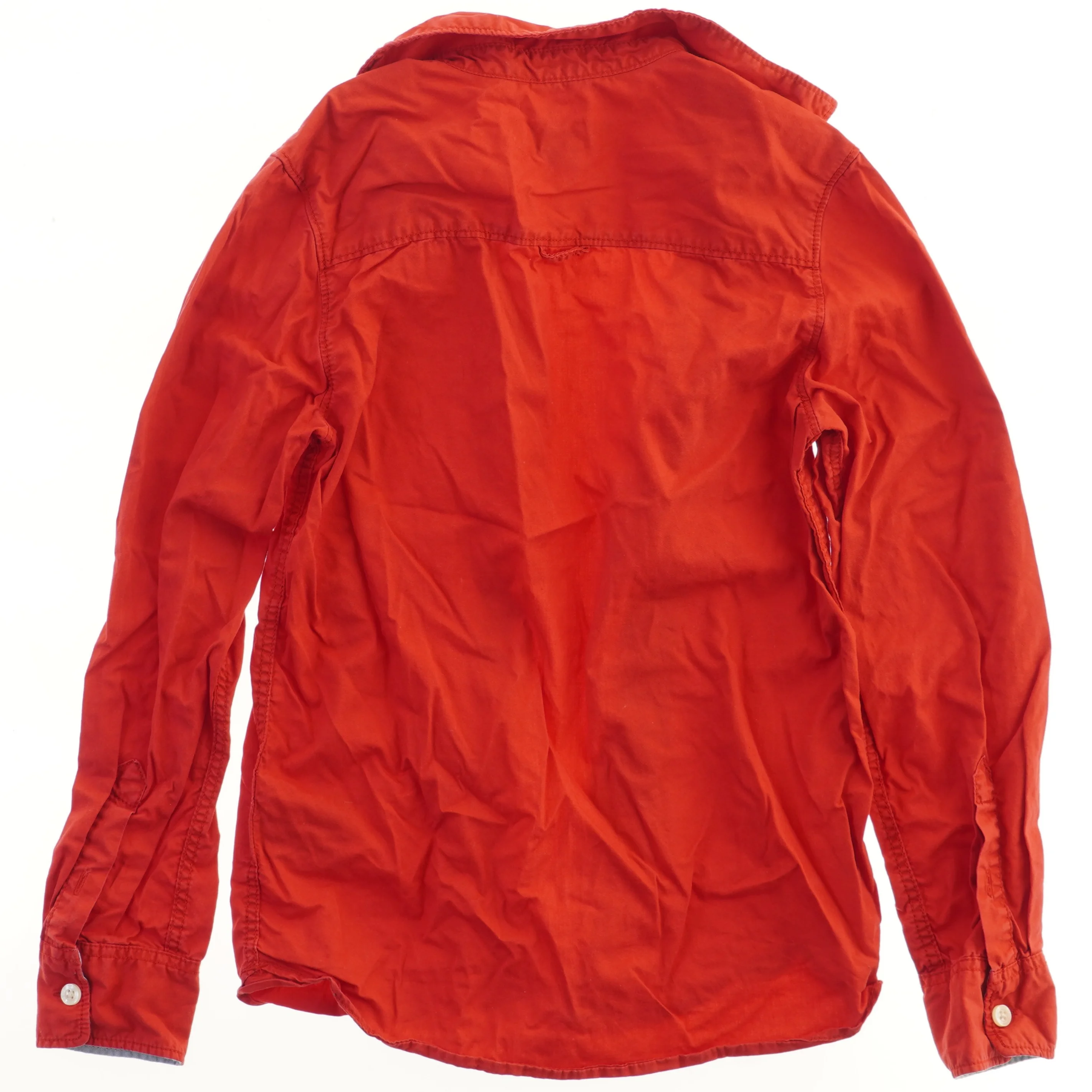 Langærmet skjorte fra Logg (str. 140)