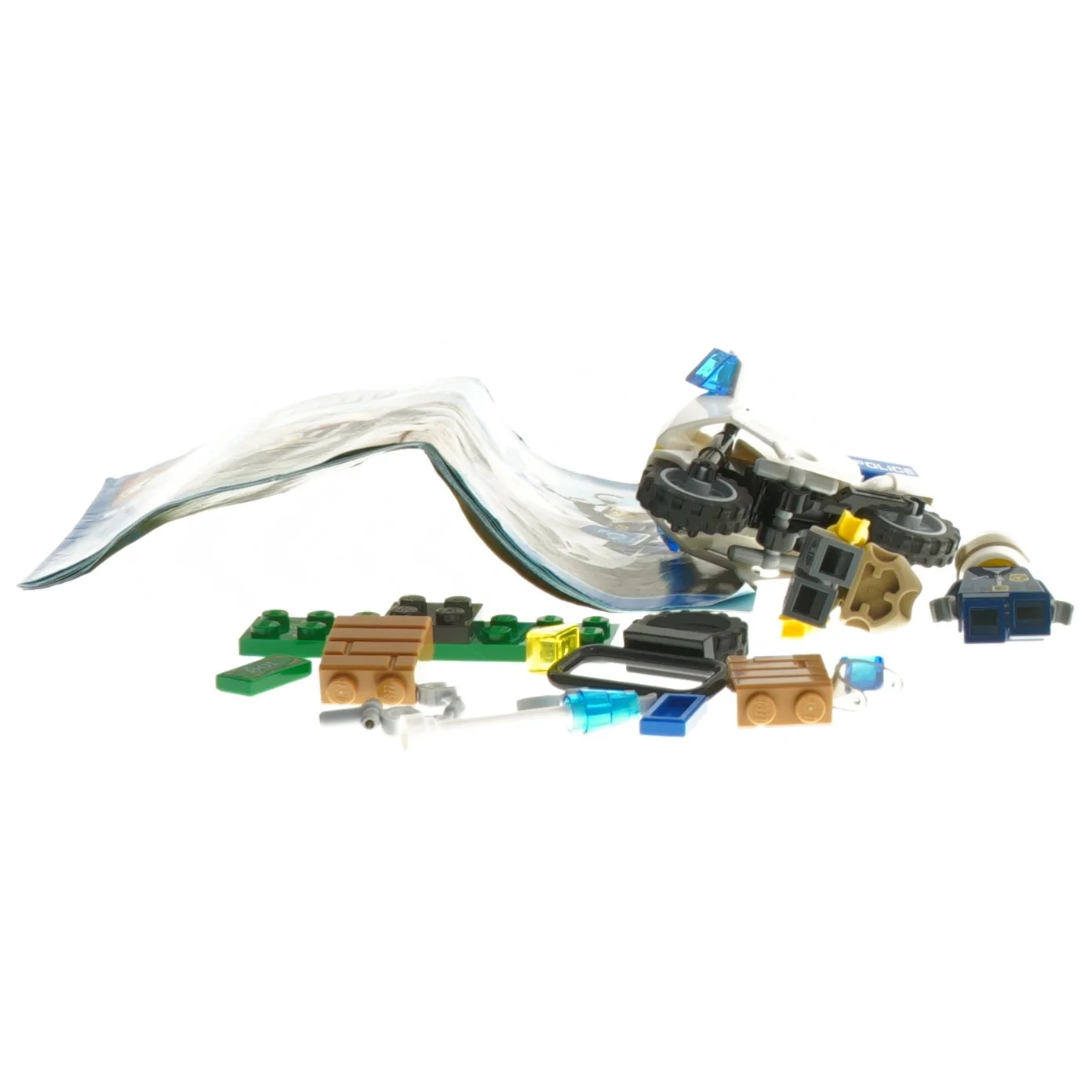 LEGO City politisæt 60041 fra LEGO