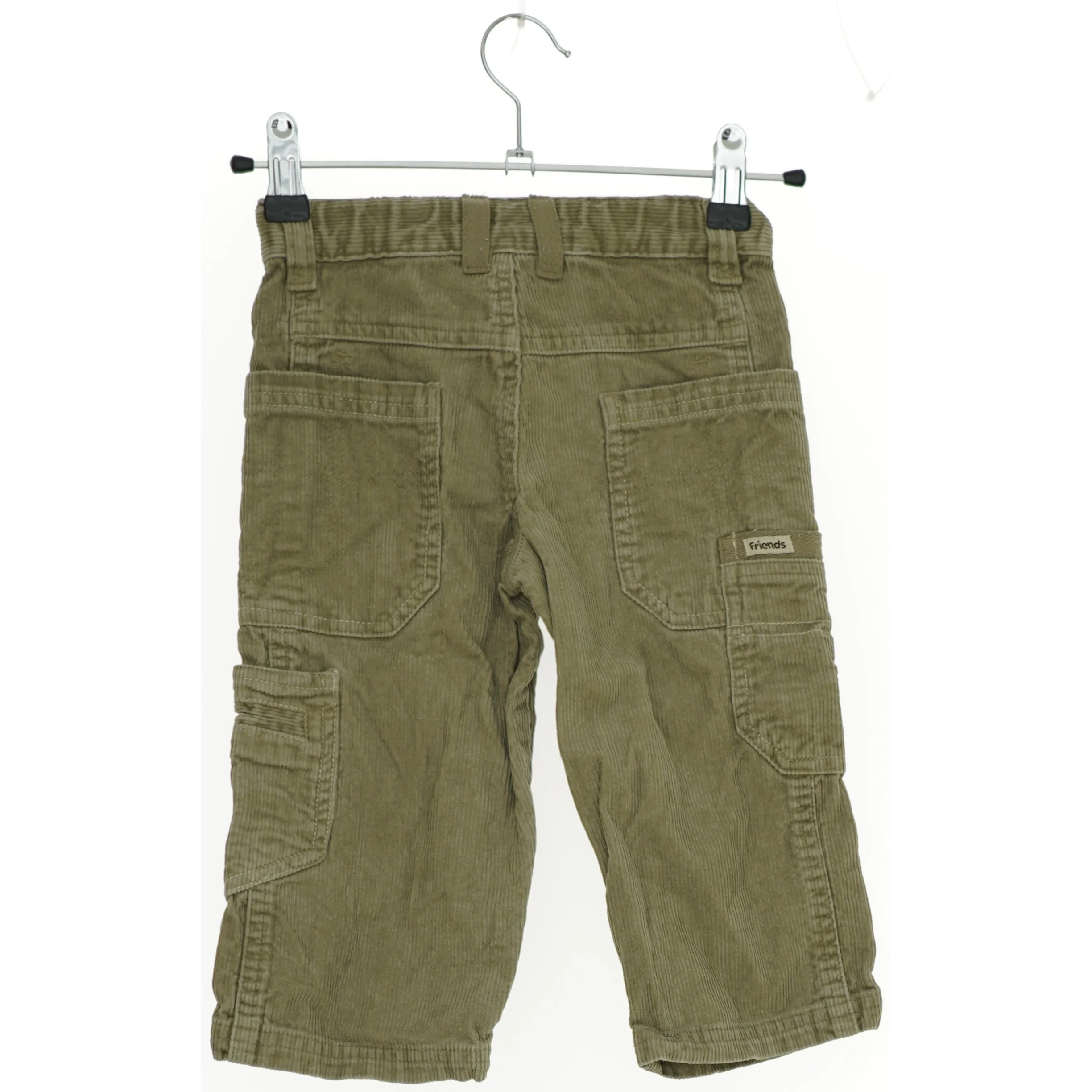 Børne fløjsbukser med lommer fra Friends (str. 86)