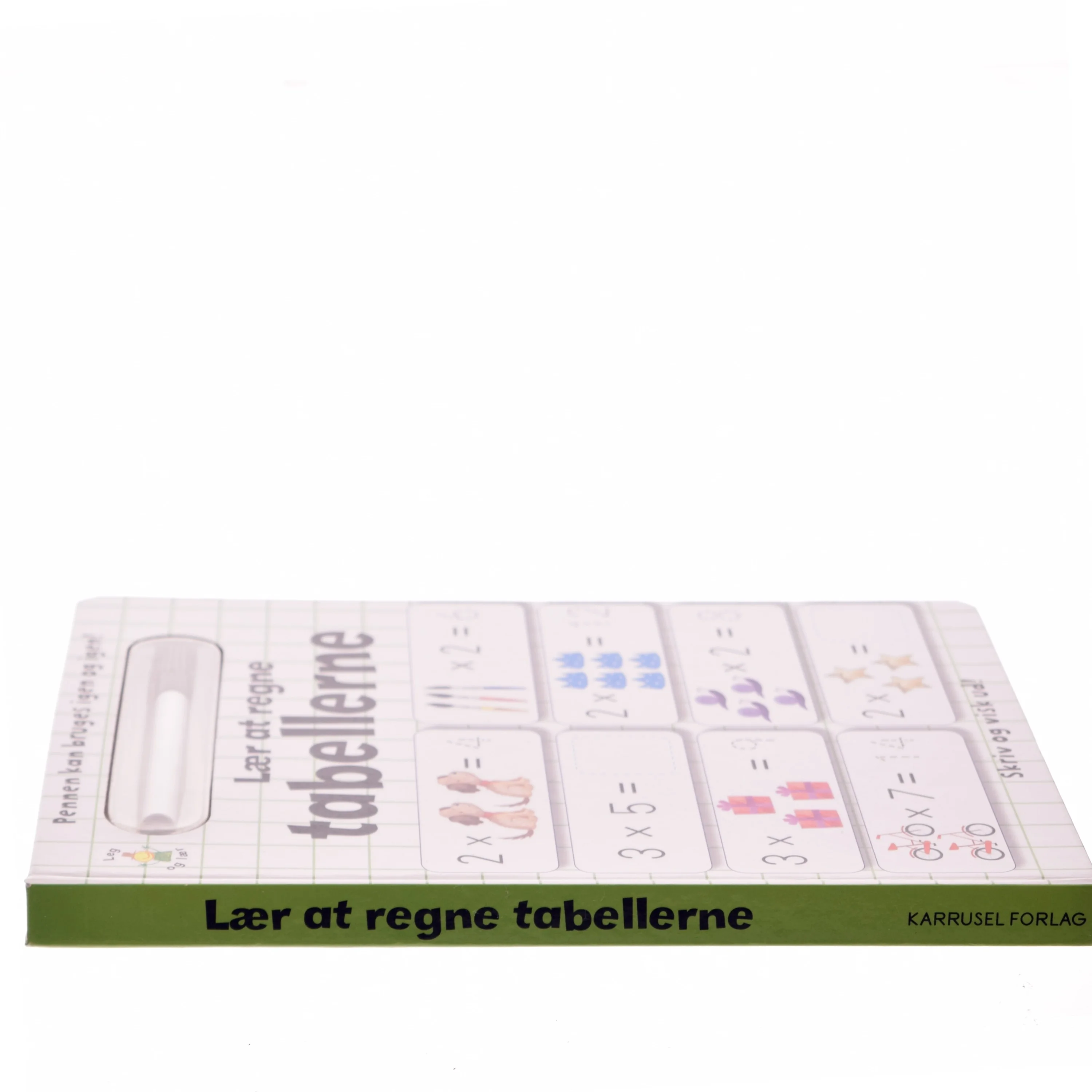 Lær at regne tabellerne af Anton Poitier (Bog)