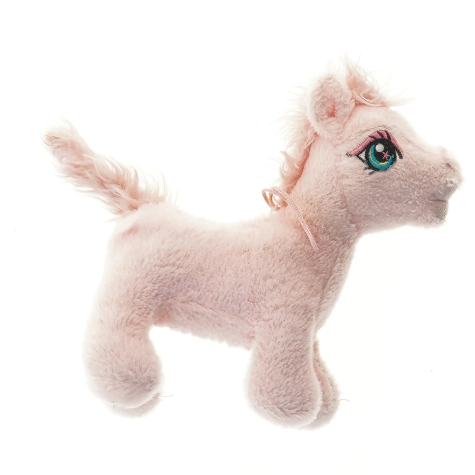 Plysset legetøjshest (str. 25x25 cm)