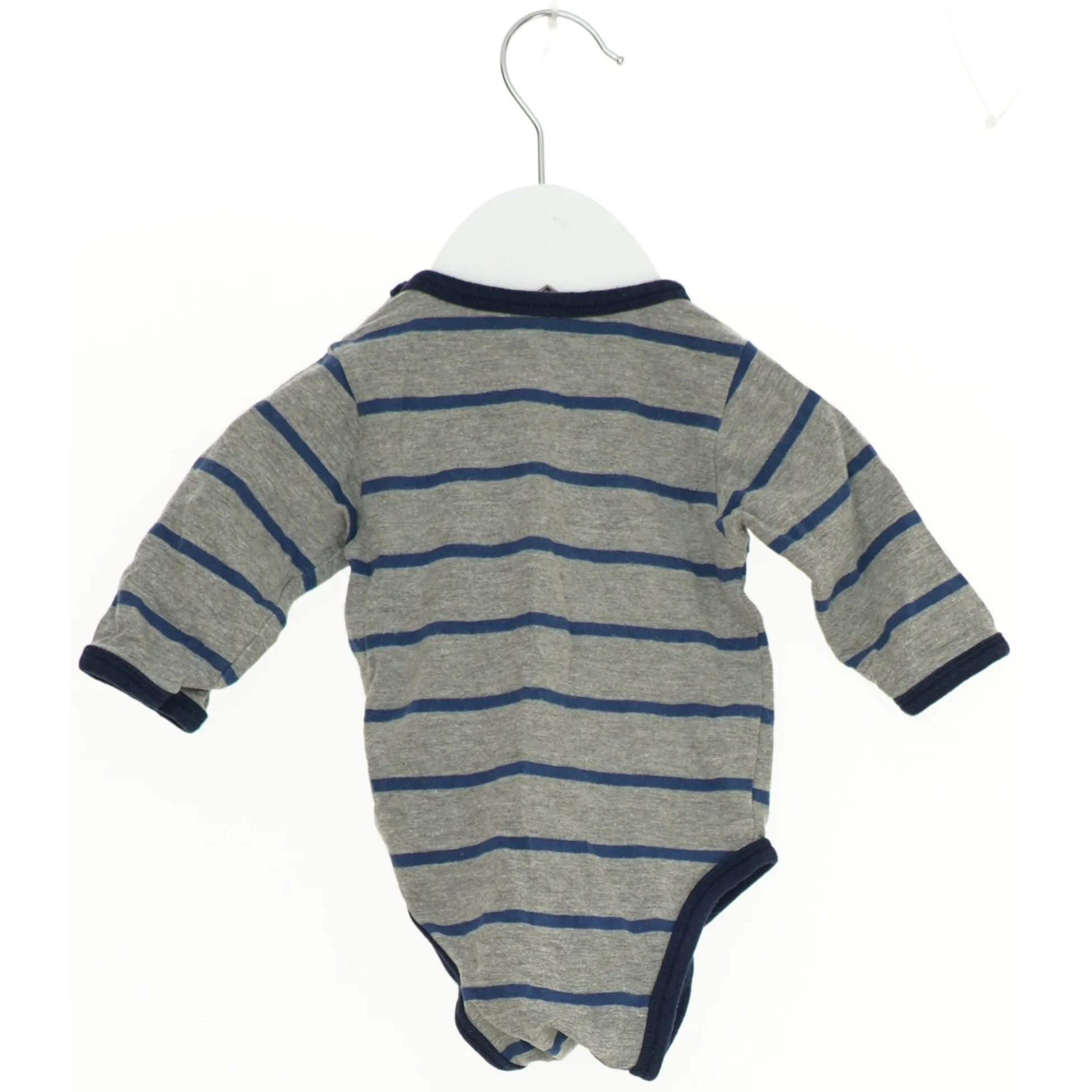 Stribet langærmet bodystocking fra Mads & Mette (str. 56)