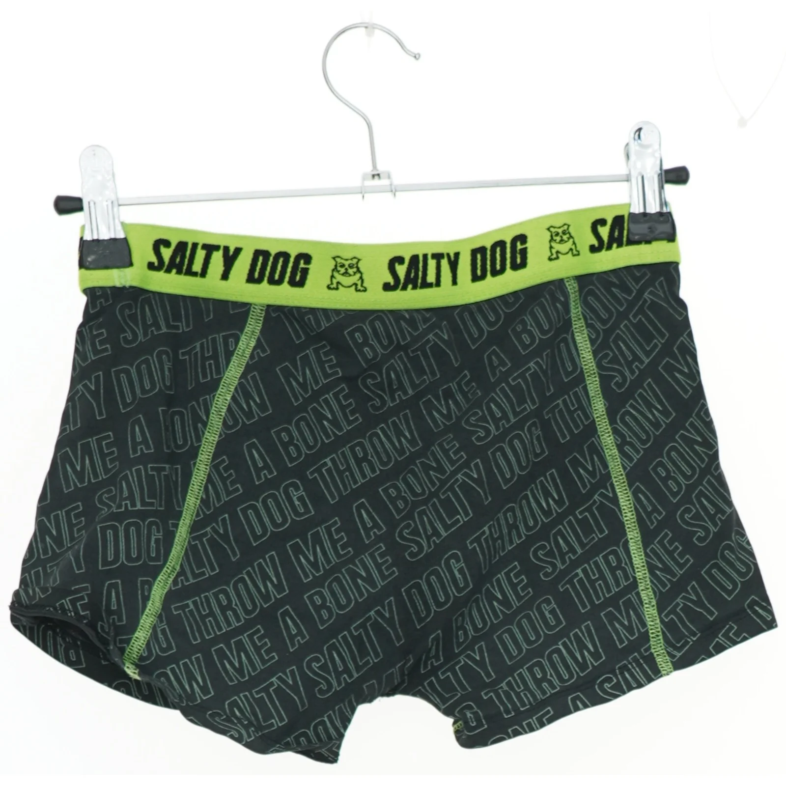 Herre trunkies med tekst fra Salty Dog (str. 164)