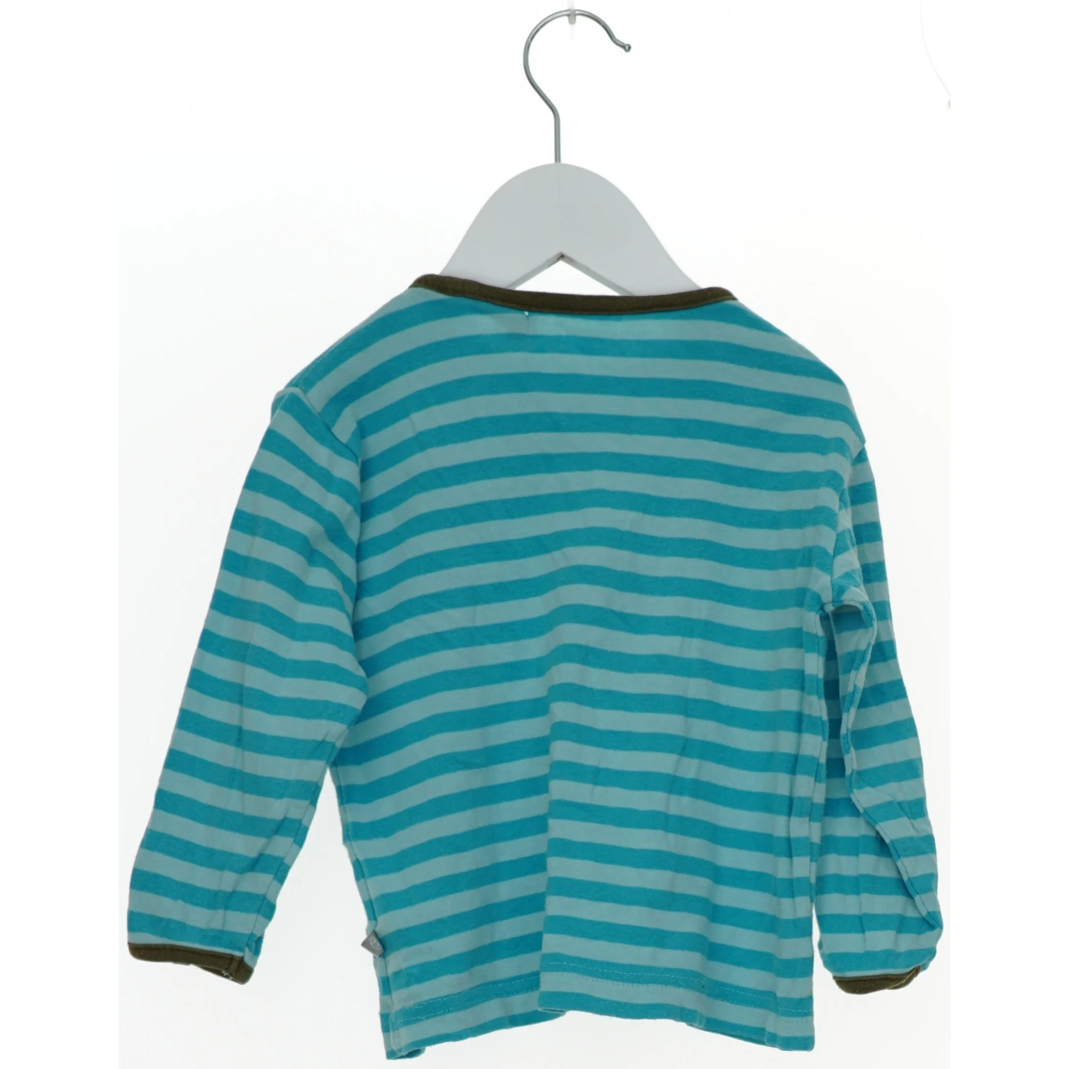 Stribet langærmet bluse til børn fra Minymo (str. 92)